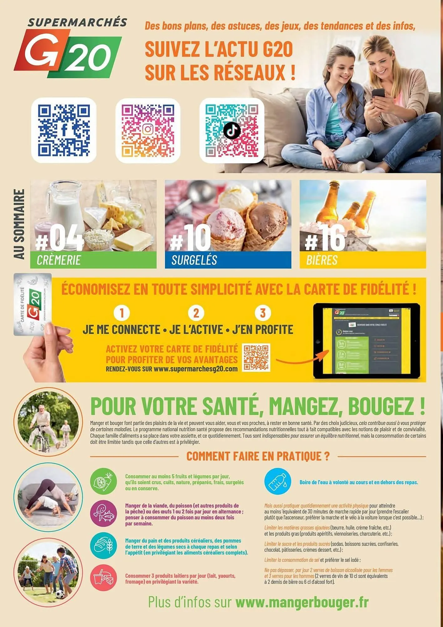 Catalogue G20 du 2 juillet au 14 juillet 2025 - Catalogue page 2