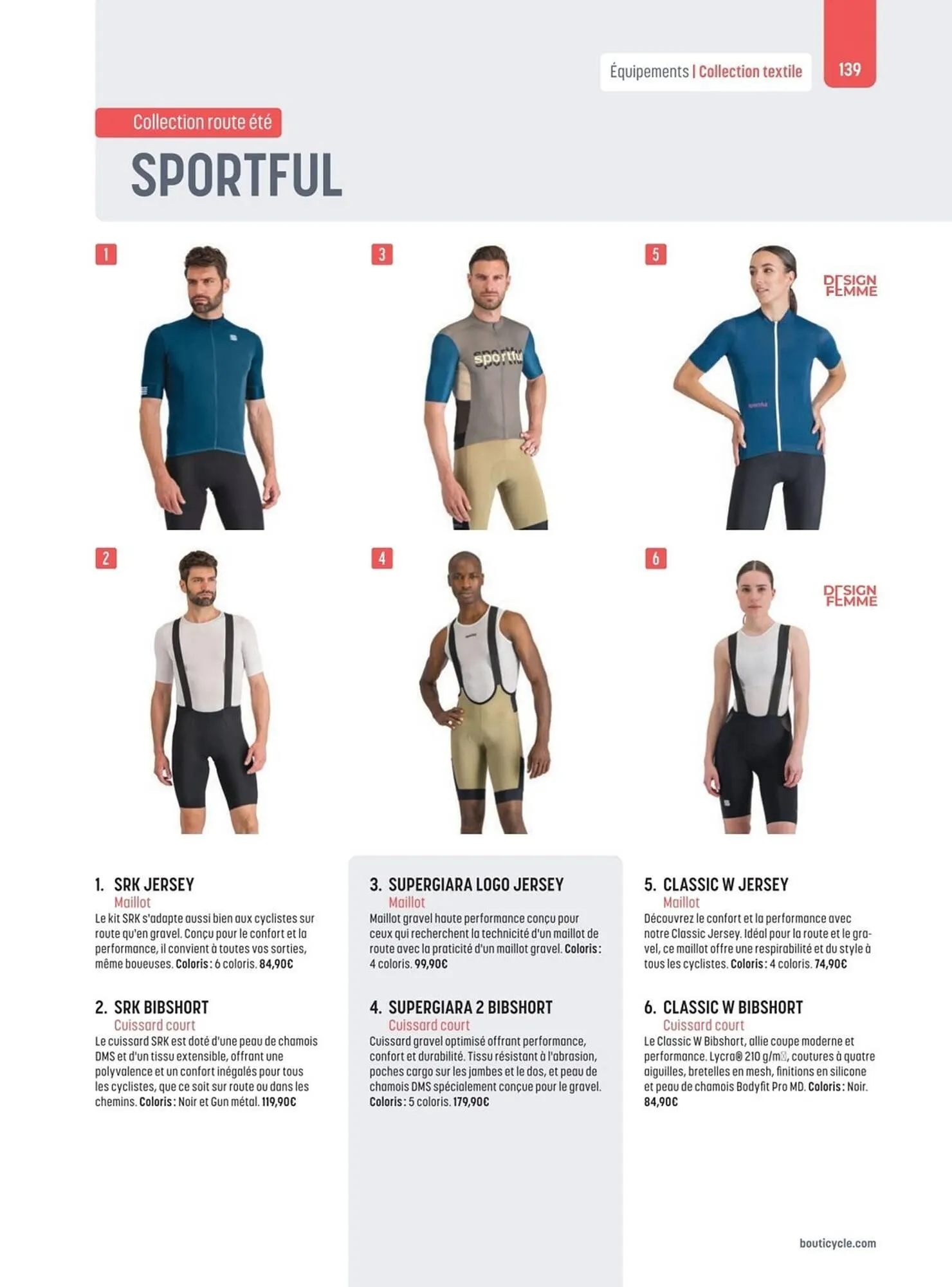 Catalogue Bouticycle du 2 mai au 31 décembre 2025 - Catalogue page 139