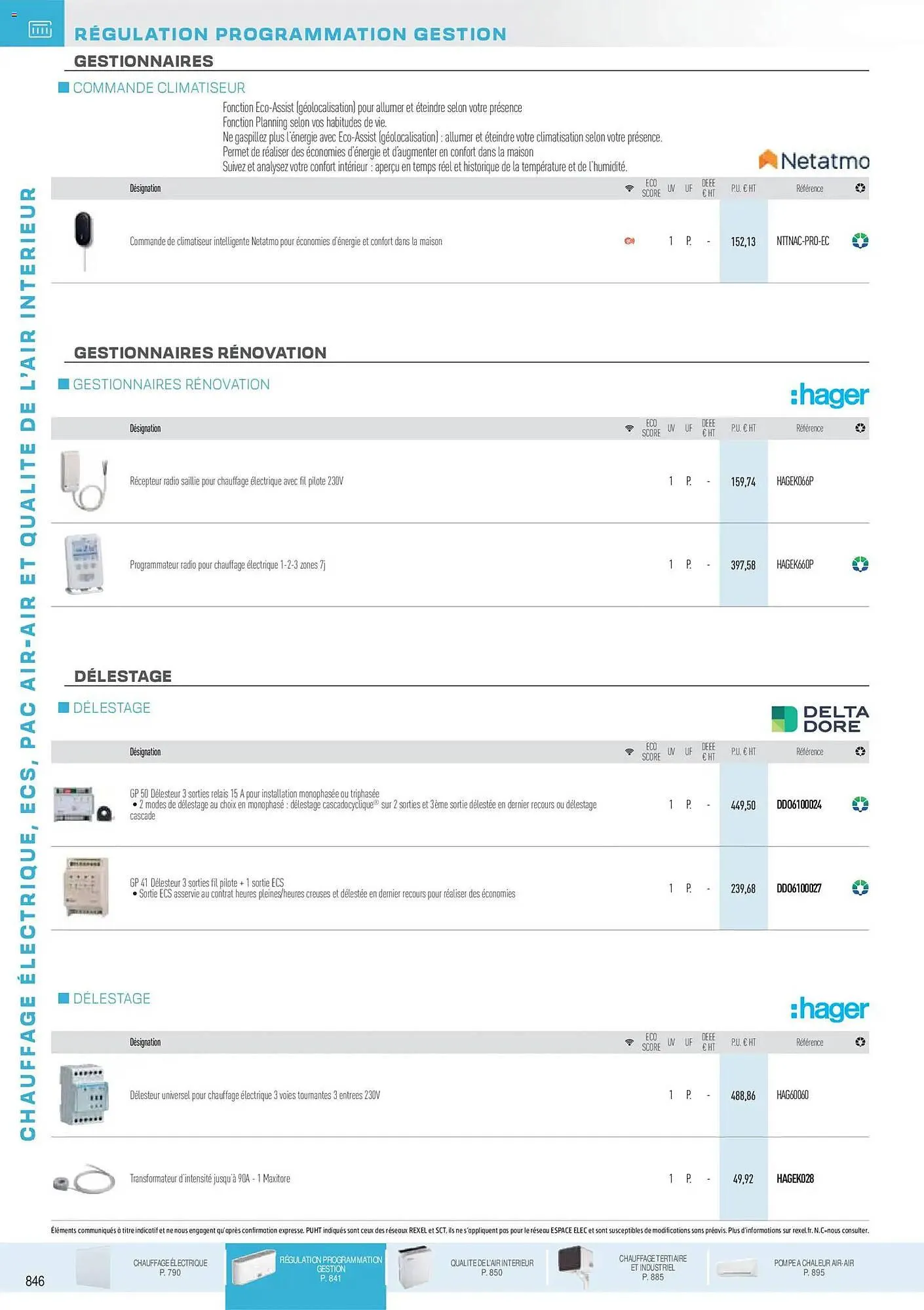 Catalogue Rexel du 18 novembre au 31 décembre 2026 - Catalogue page 58