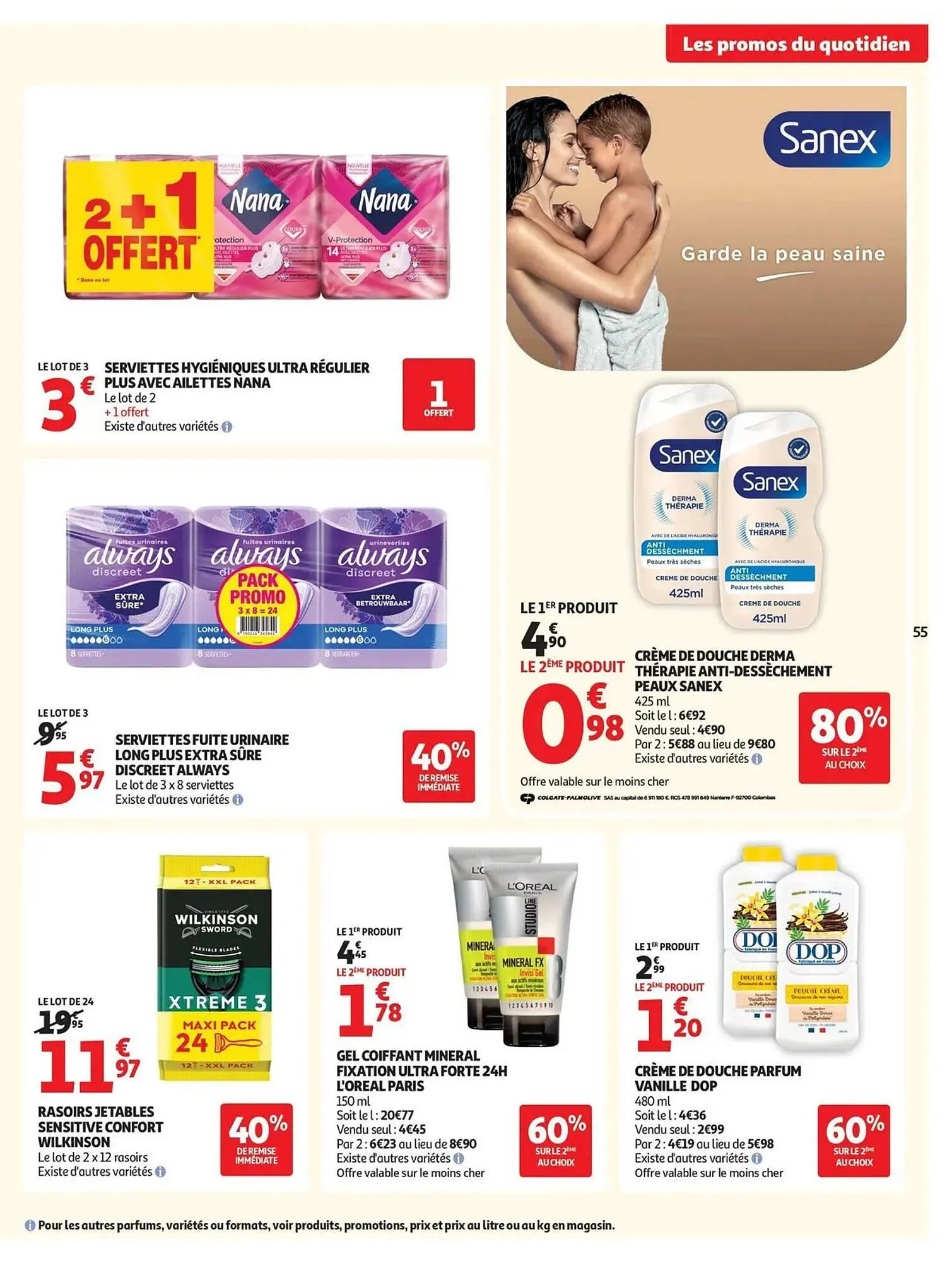 Catalogue Auchan du 24 mars au 5 avril 2026 - Catalogue page 57