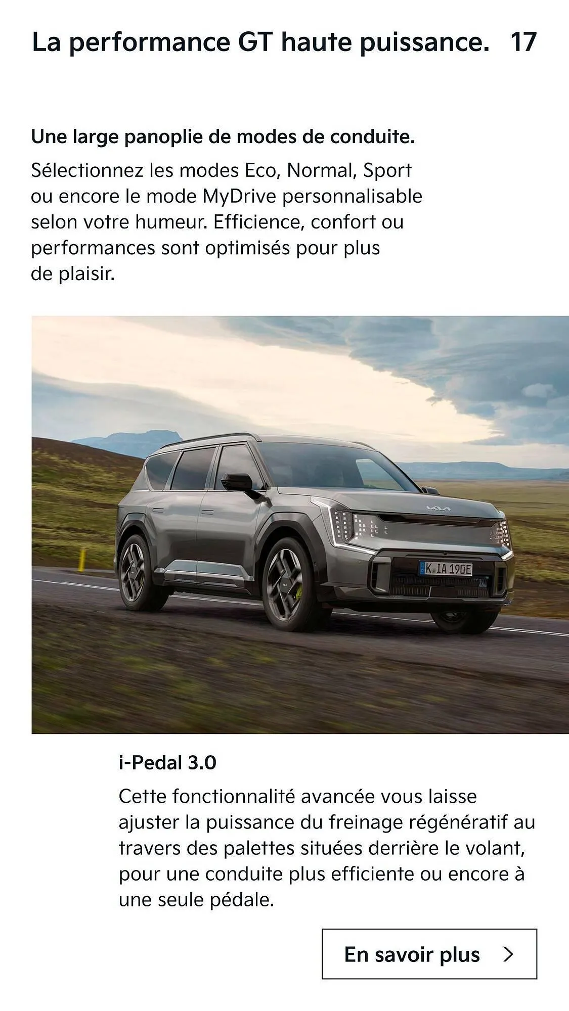 Catalogue KIA du 1 août au 23 juillet 2026 - Catalogue page 17