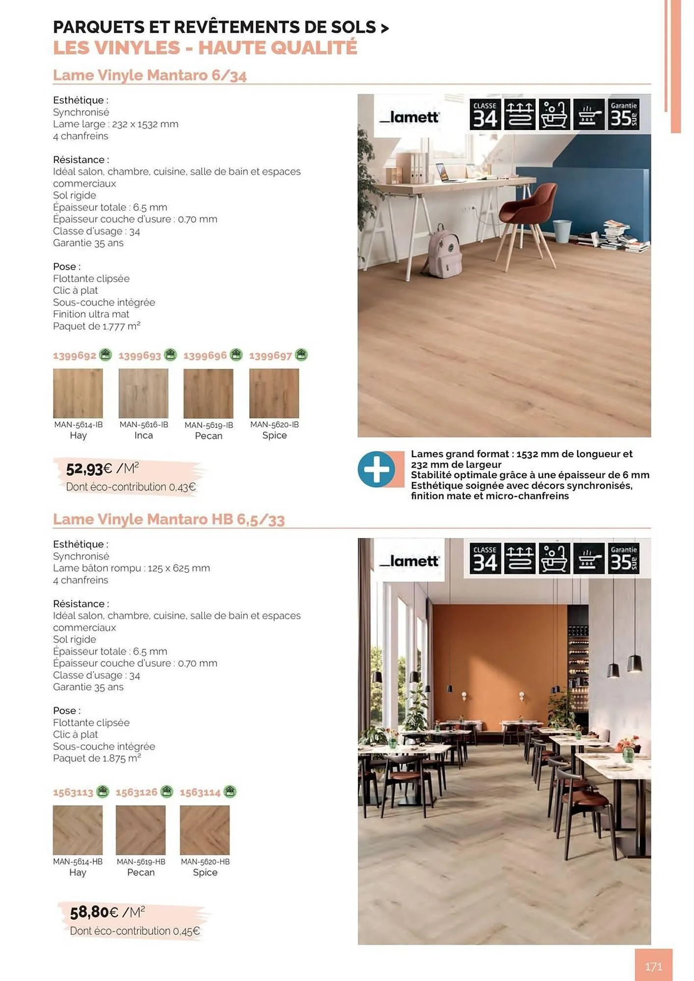 Catalogue Samse du 30 avril au 31 décembre 2026 - Catalogue page 171