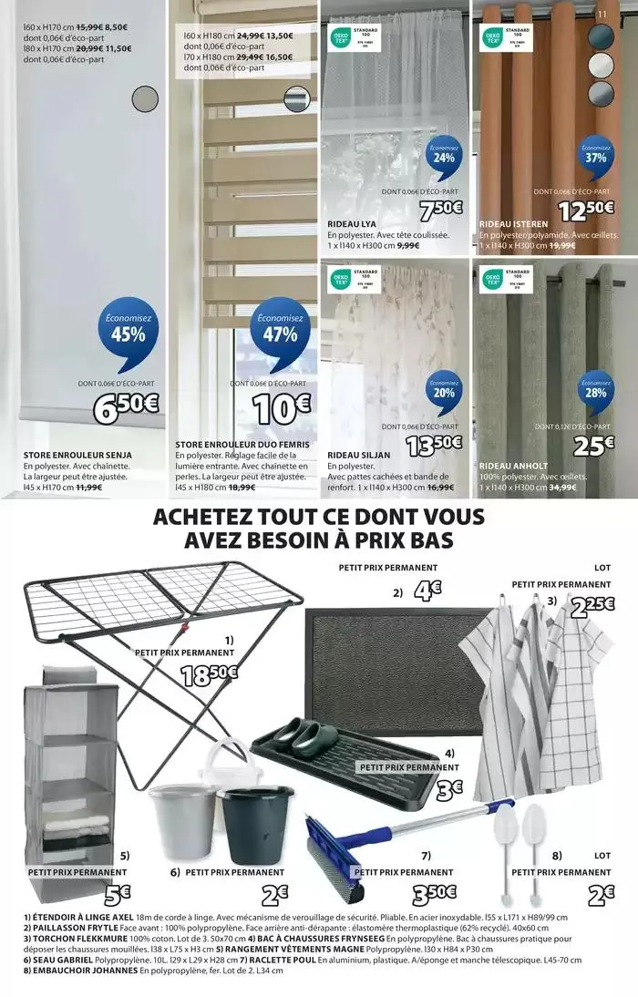 Offres exceptionnelles du 4 mars au 24 mars 2025 - Catalogue page 12