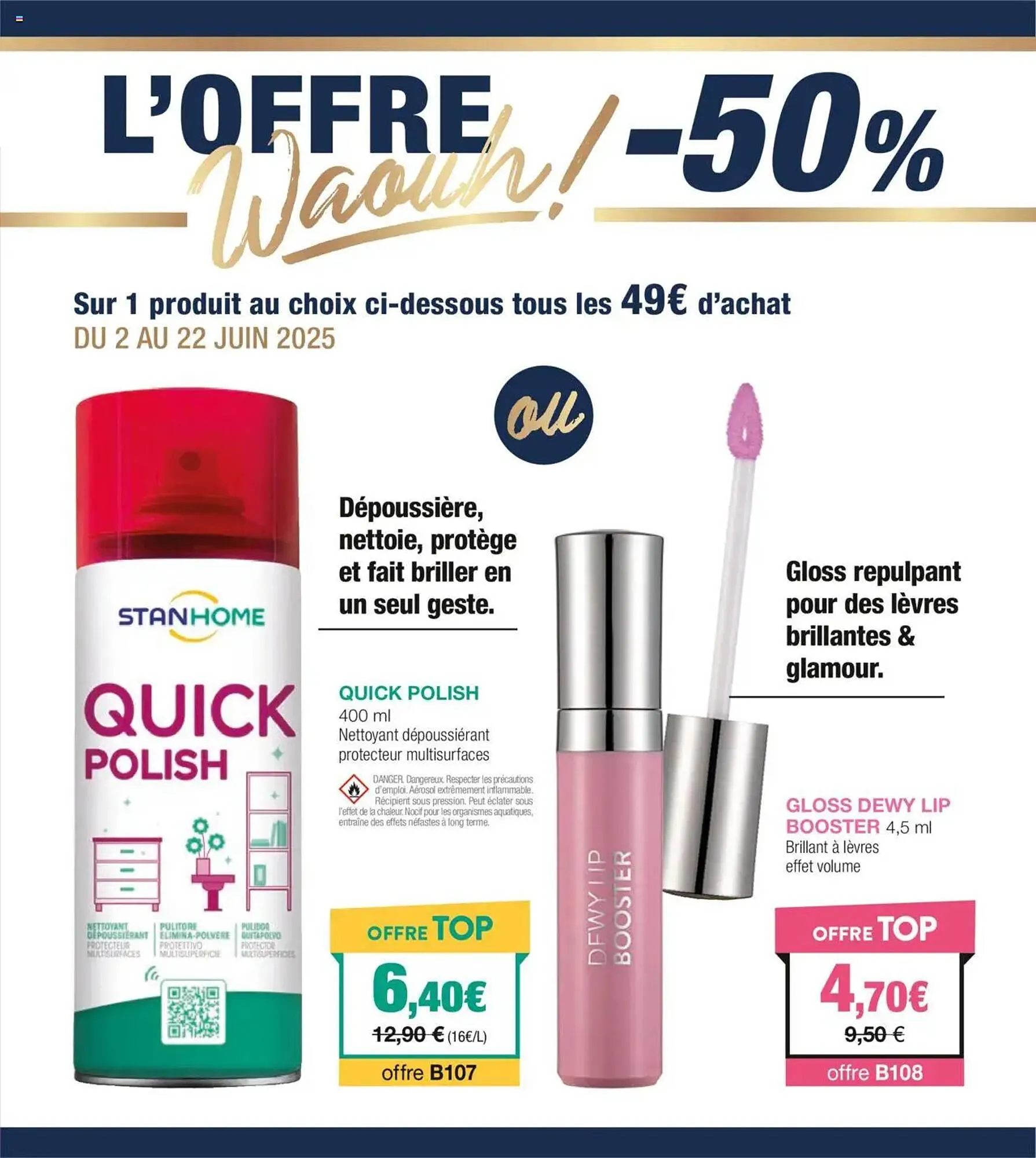 Catalogue Stanhome du 2 juin au 22 juin 2025 - Catalogue page 3