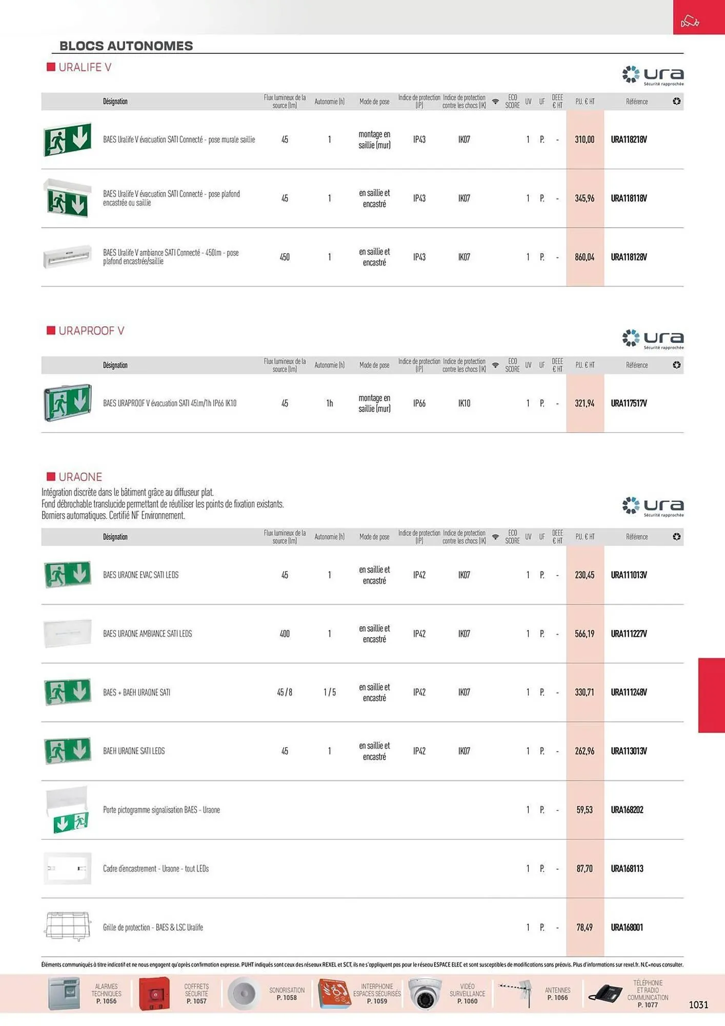Catalogue Rexel du 31 octobre au 31 décembre 2025 - Catalogue page 77