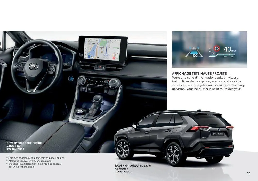 Toyota RAV4 Hybride Rechargeable du 18 juin au 18 juin 2025 - Catalogue page 17
