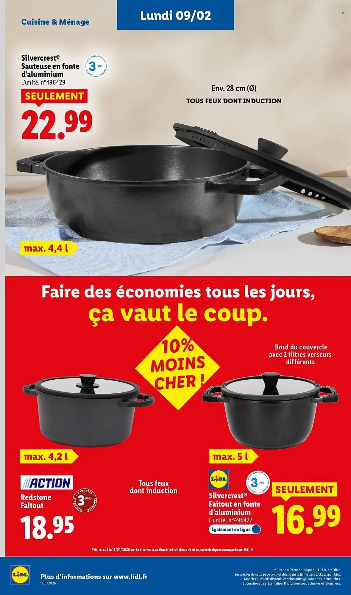 Catalogue Lidl du 9 février au 12 février 2026 - Catalogue page 6