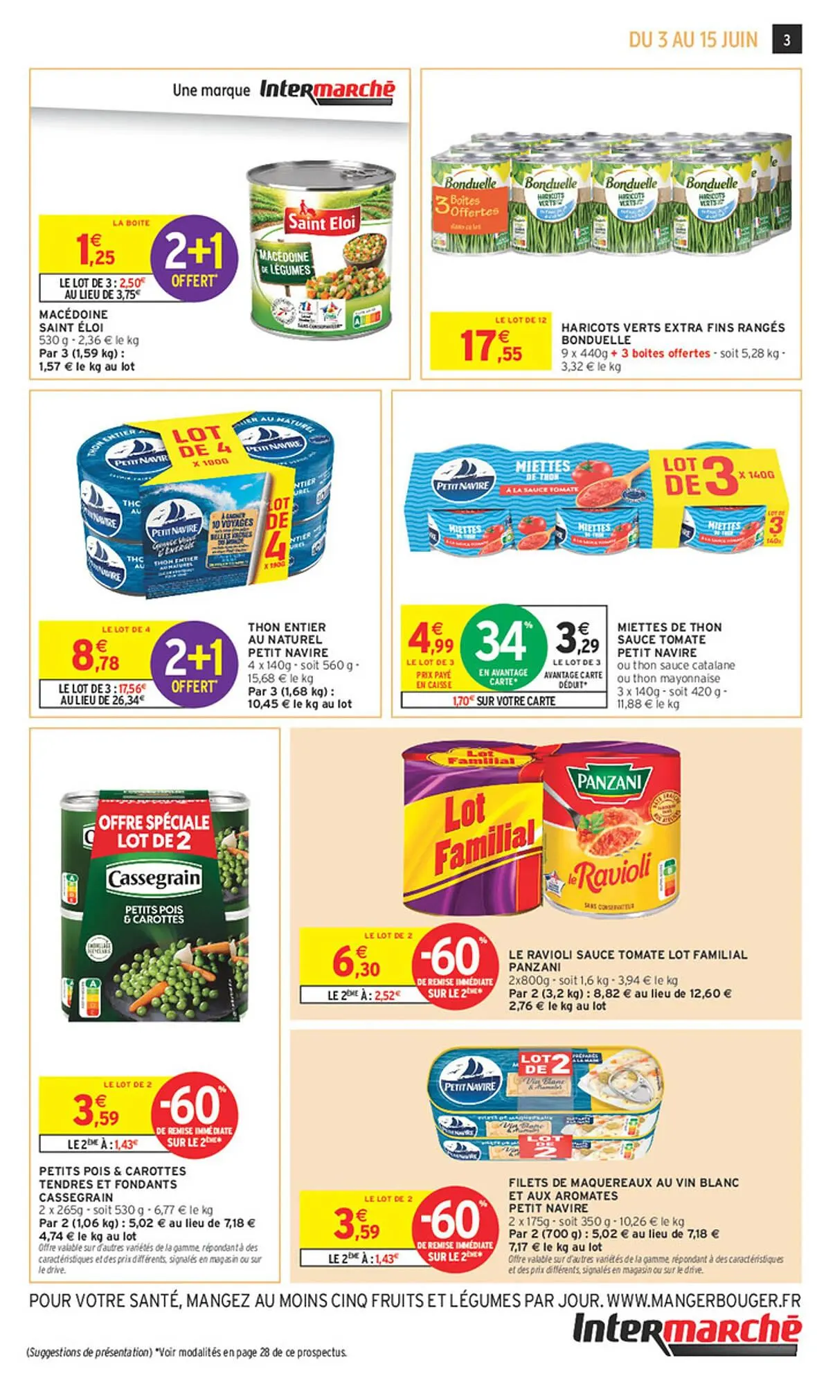 Catalogue Intermarché du 3 juin au 15 juin 2025 - Catalogue page 3