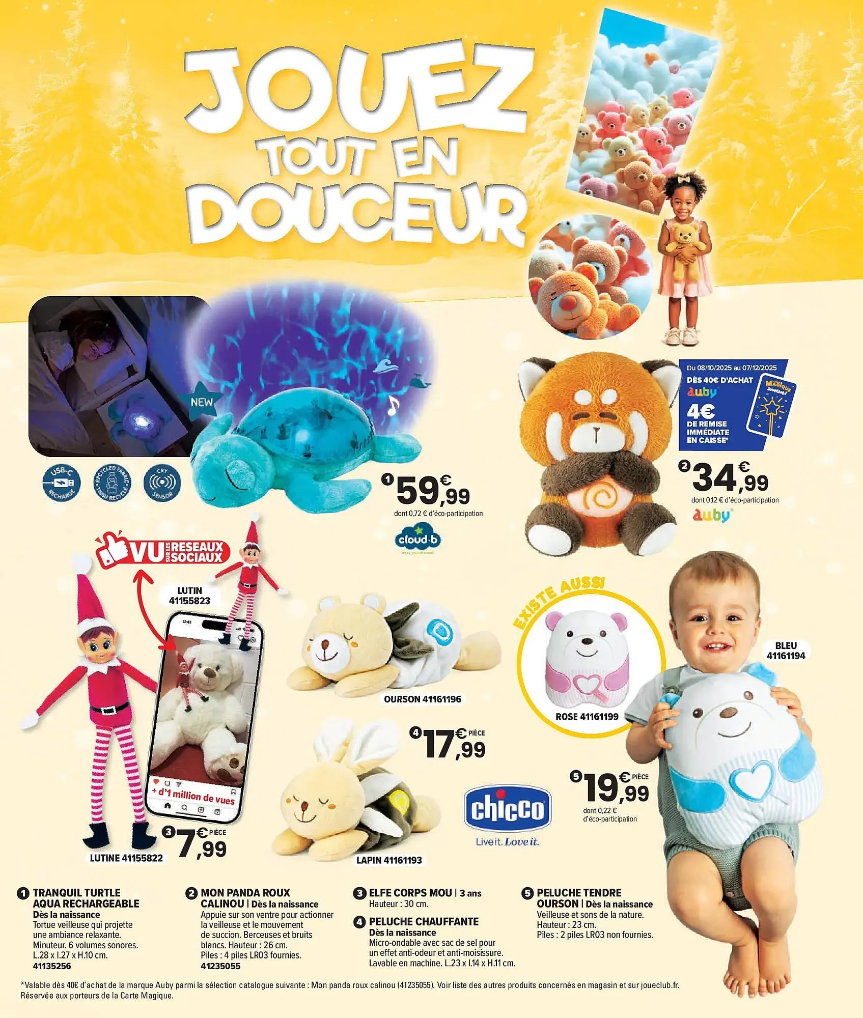 Catalogue JouéClub du 7 octobre au 7 décembre 2025 - Catalogue page 12