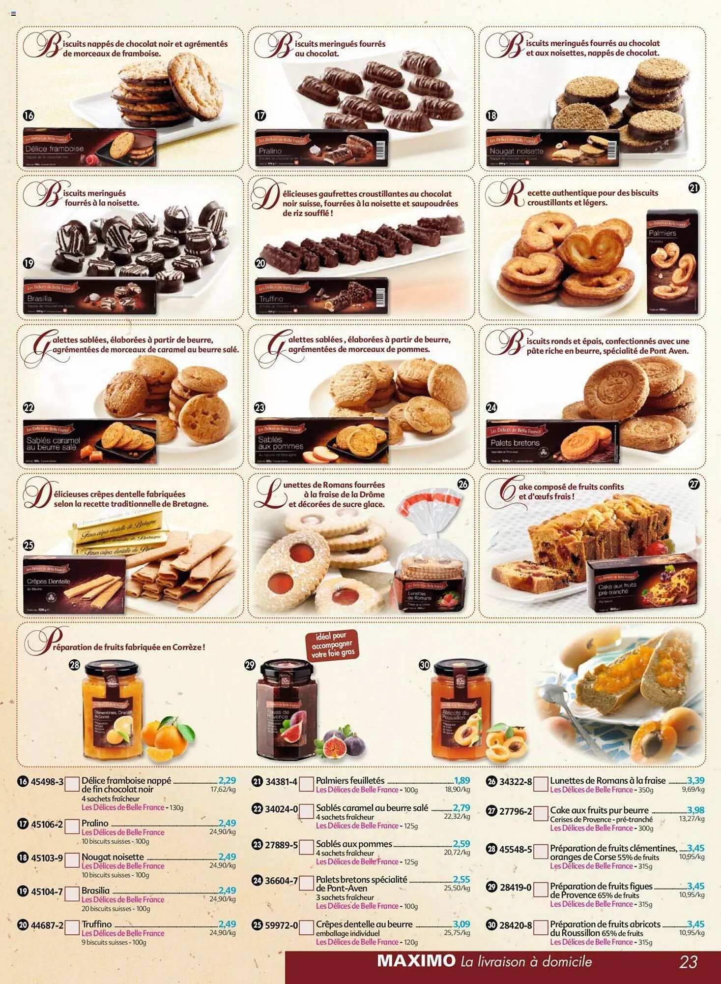 Catalogue Maximo du 19 janvier au 25 février 2024 - Catalogue page 23