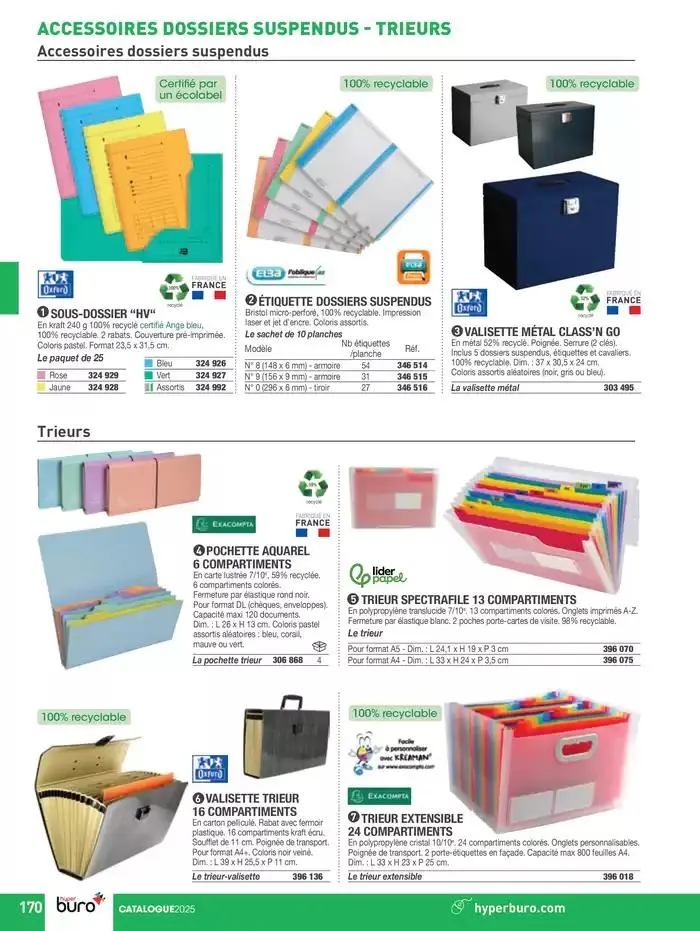 Notre catalogue général du 4 février au 31 décembre 2025 - Catalogue page 196