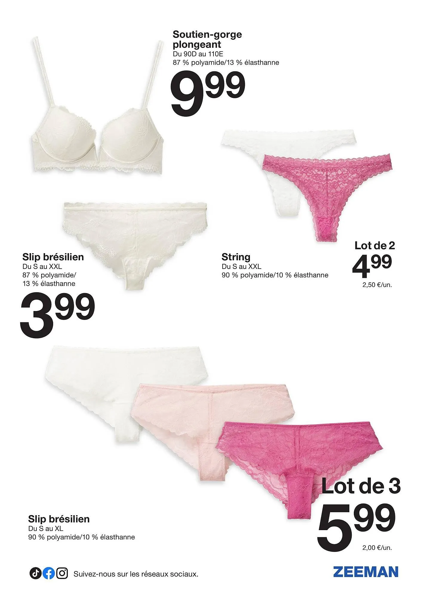 Catalogue Zeeman du 14 juin au 27 juin 2025 - Catalogue page 7