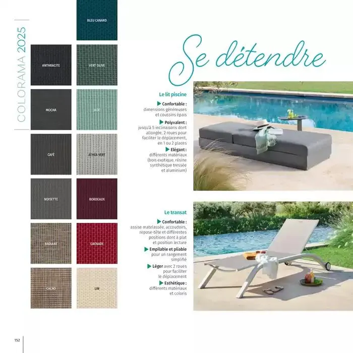 Catalogue Hespéride 2025 du 5 février au 31 décembre 2025 - Catalogue page 152