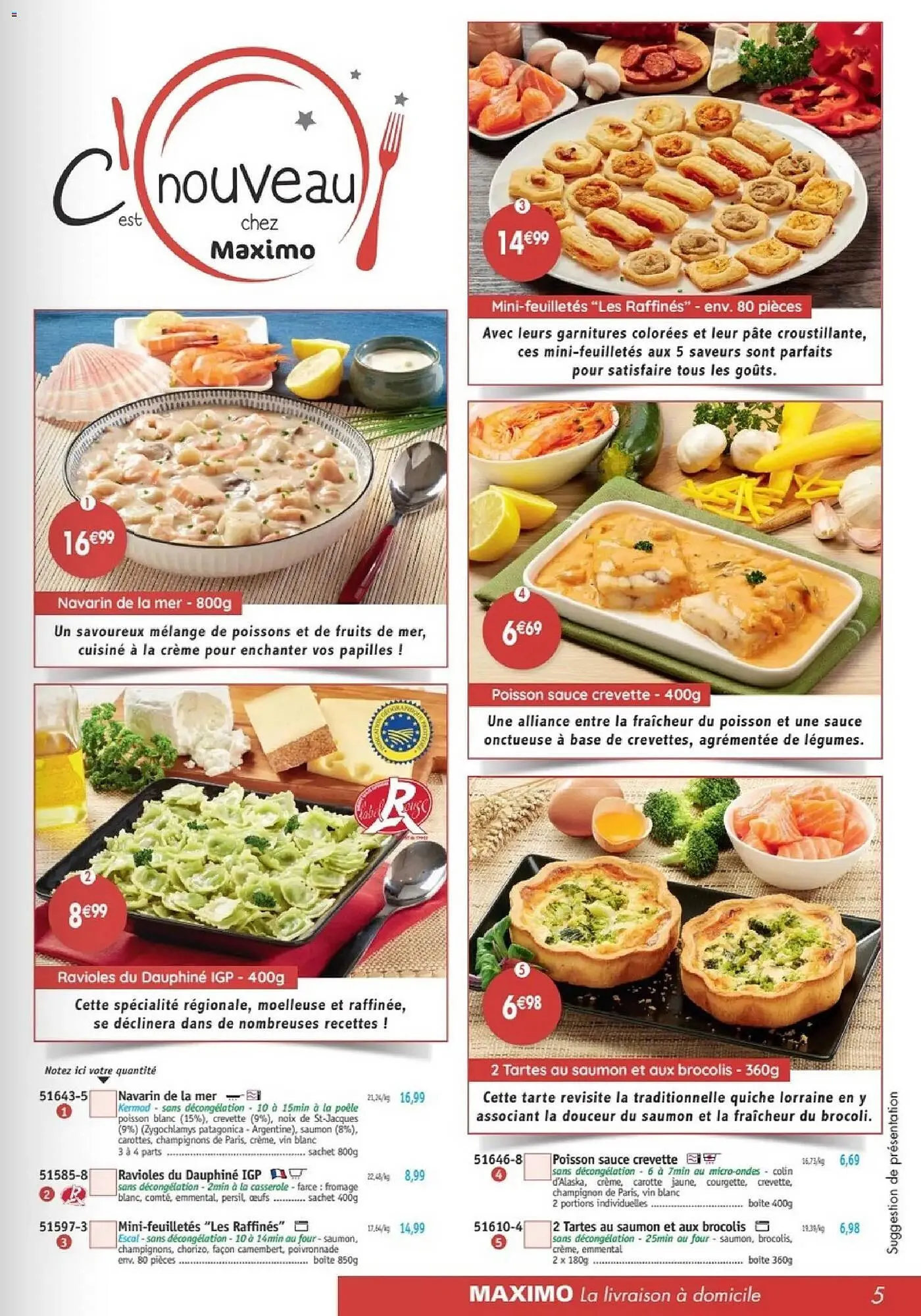 Catalogue Maximo du 2 mars au 29 mars 2026 - Catalogue page 5
