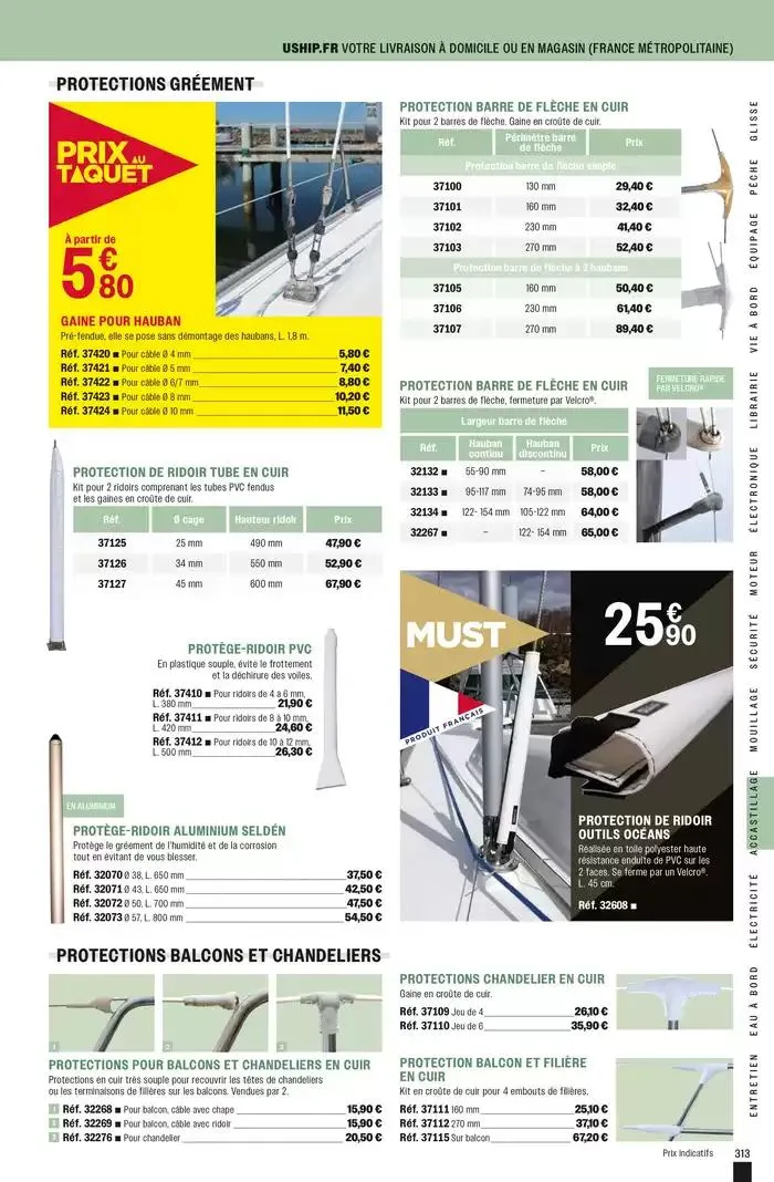Navigue  du 24 février au 31 décembre 2025 - Catalogue page 313