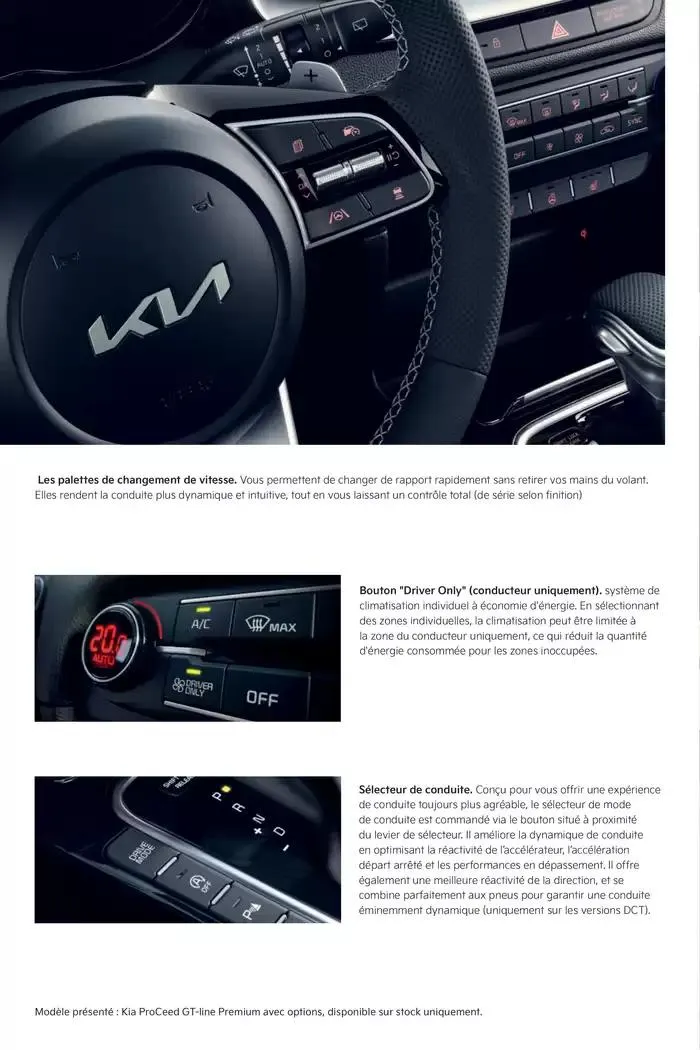 KIA Ceed - Brochure du 26 septembre au 17 septembre 2025 - Catalogue page 30