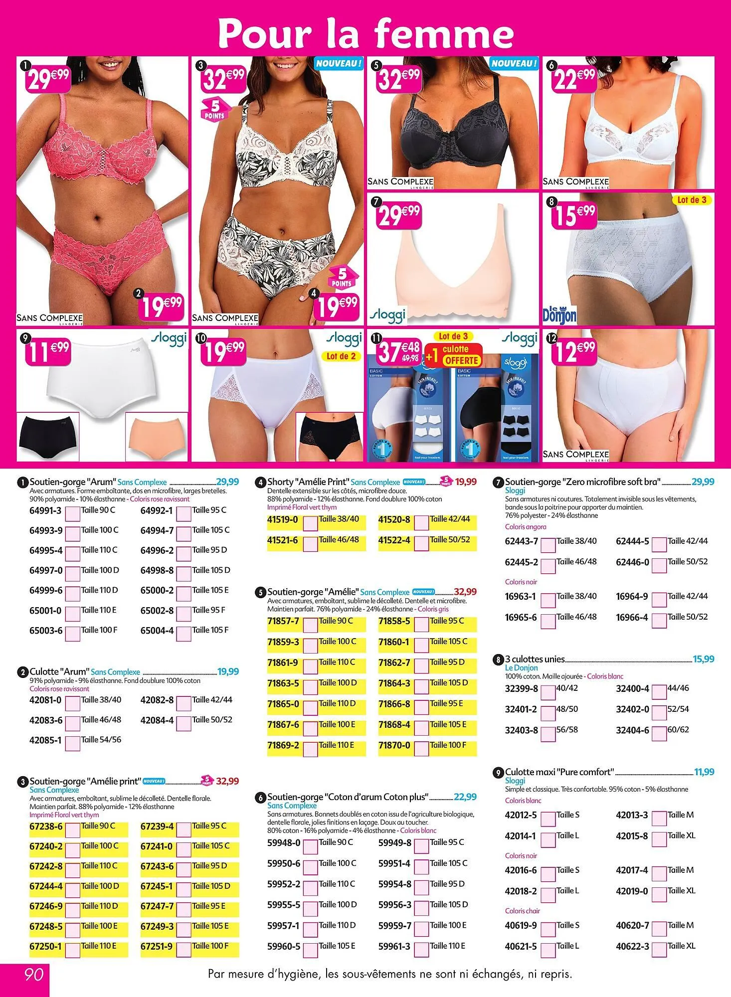 Catalogue Maximo du 5 août au 28 août 2025 - Catalogue page 90
