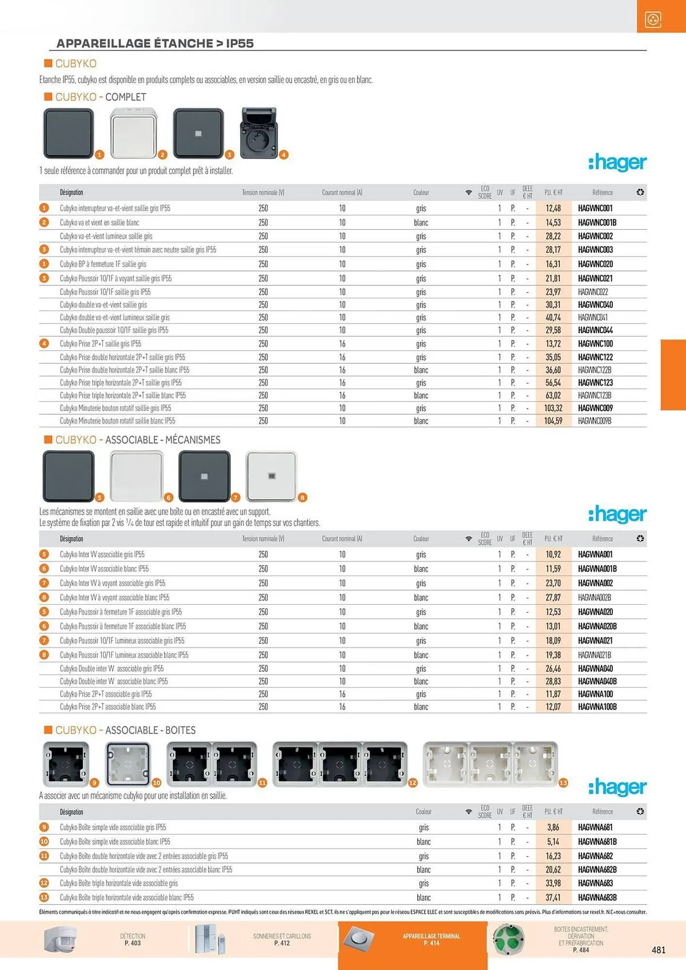 Catalogue Rexel du 31 octobre au 31 décembre 2025 - Catalogue page 115