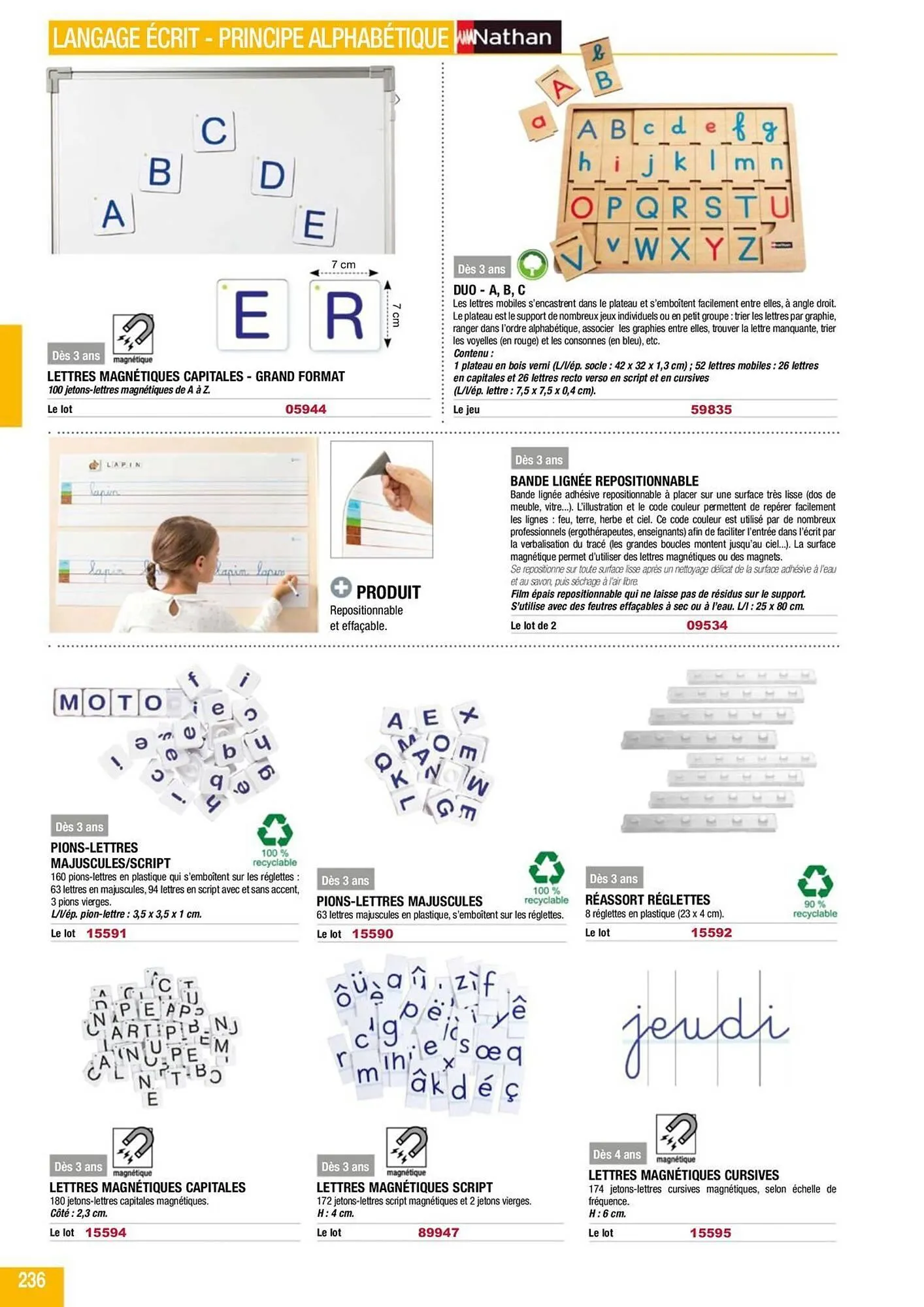 Catalogue Majuscule du 5 mars au 31 décembre 2025 - Catalogue page 260