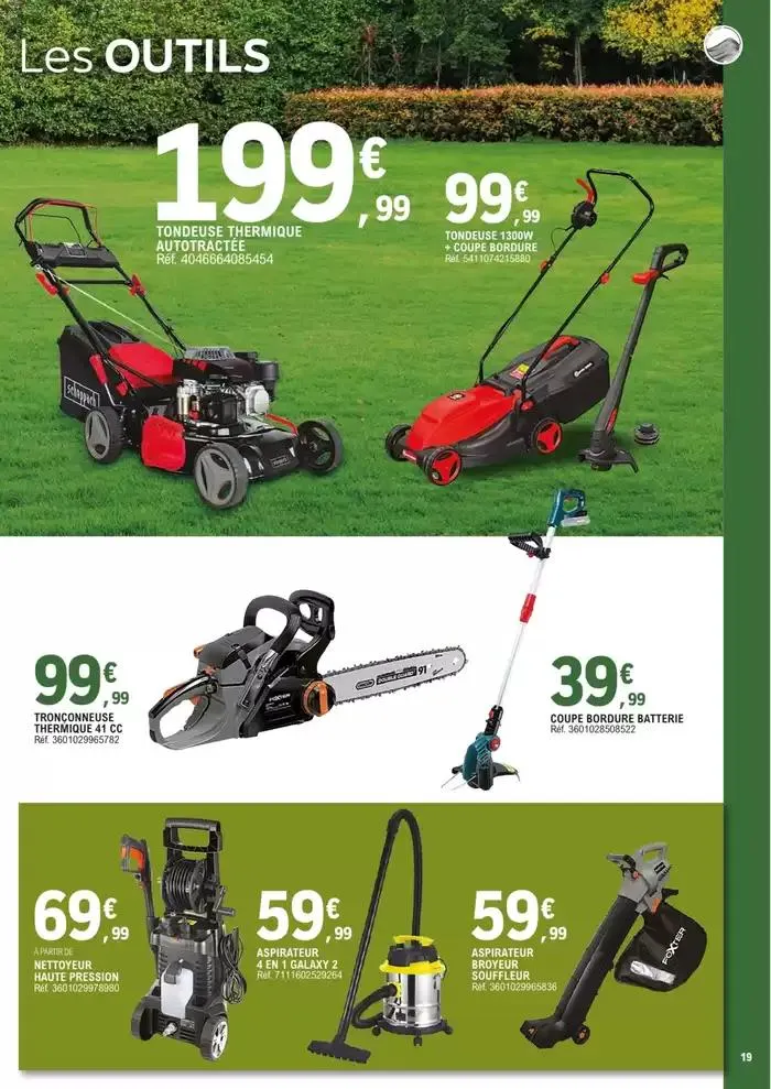 plantes méditerranéennes du 8 avril au 4 mai 2025 - Catalogue page 19