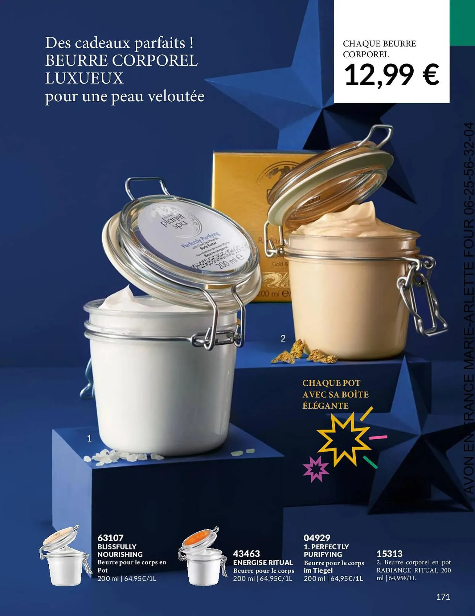 Catalogue AVON du 1 novembre au 30 novembre 2023 - Catalogue page 170