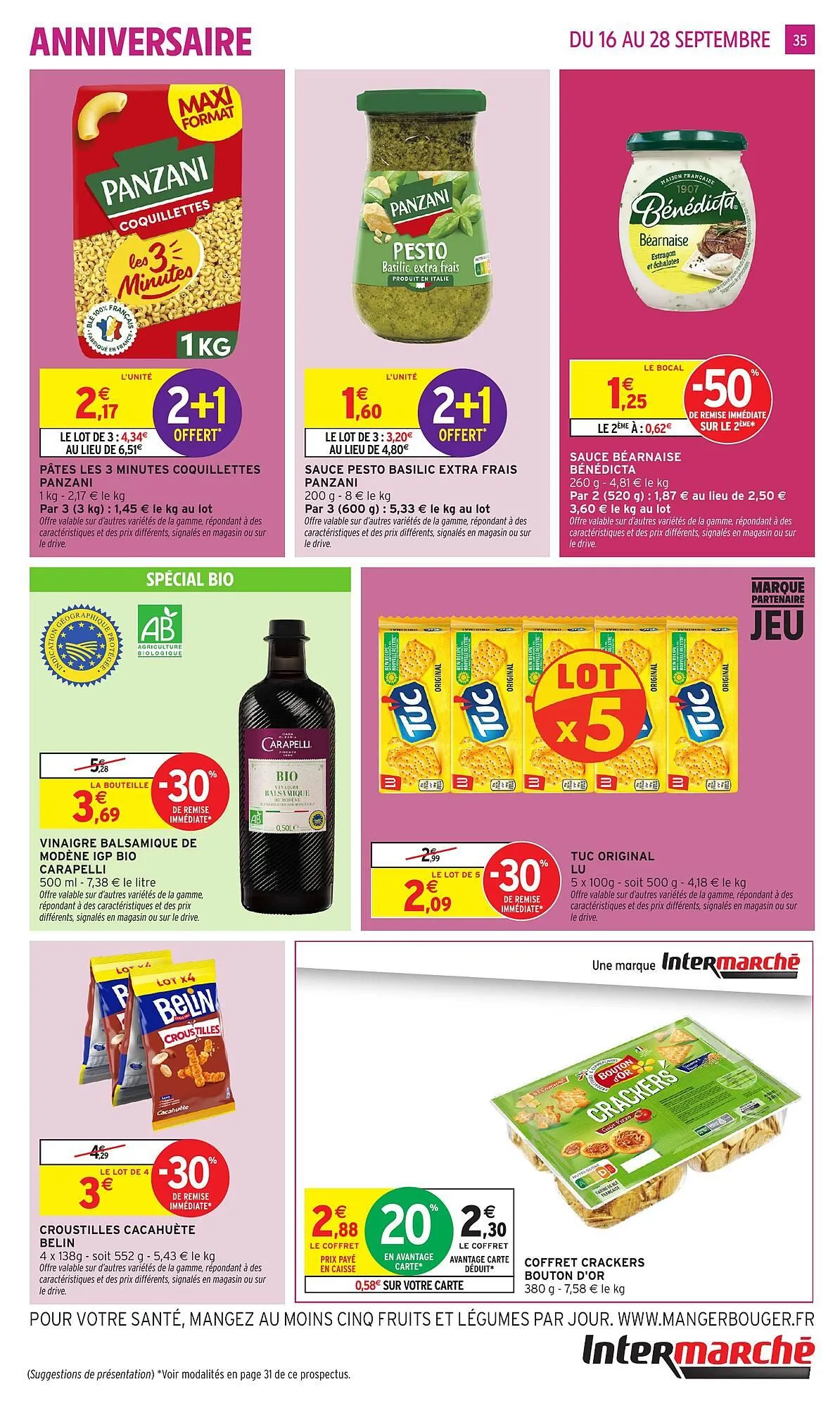 Catalogue Intermarché du 16 septembre au 28 septembre 2025 - Catalogue page 28