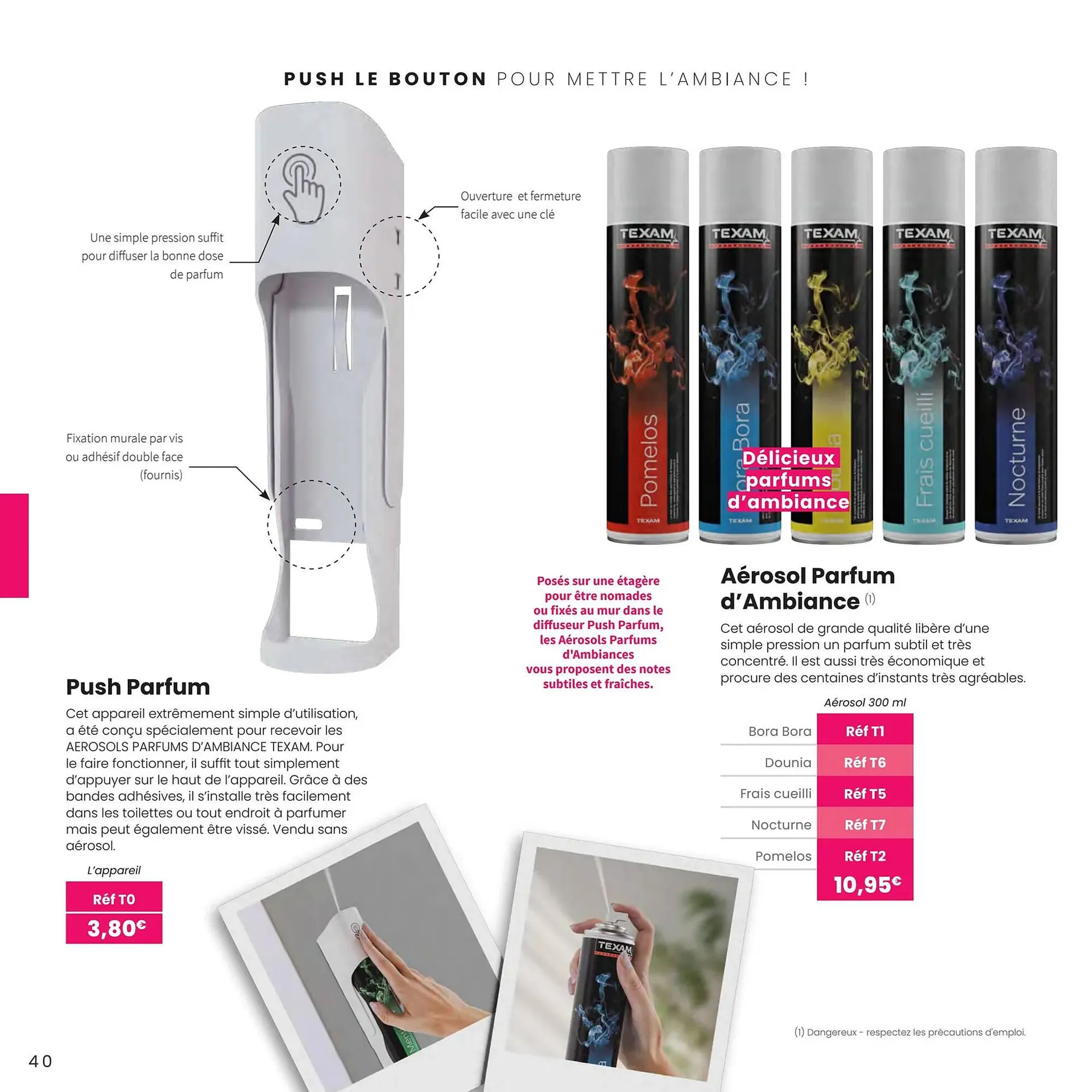 Catalogue Texam du 24 janvier au 31 décembre 2025 - Catalogue page 41