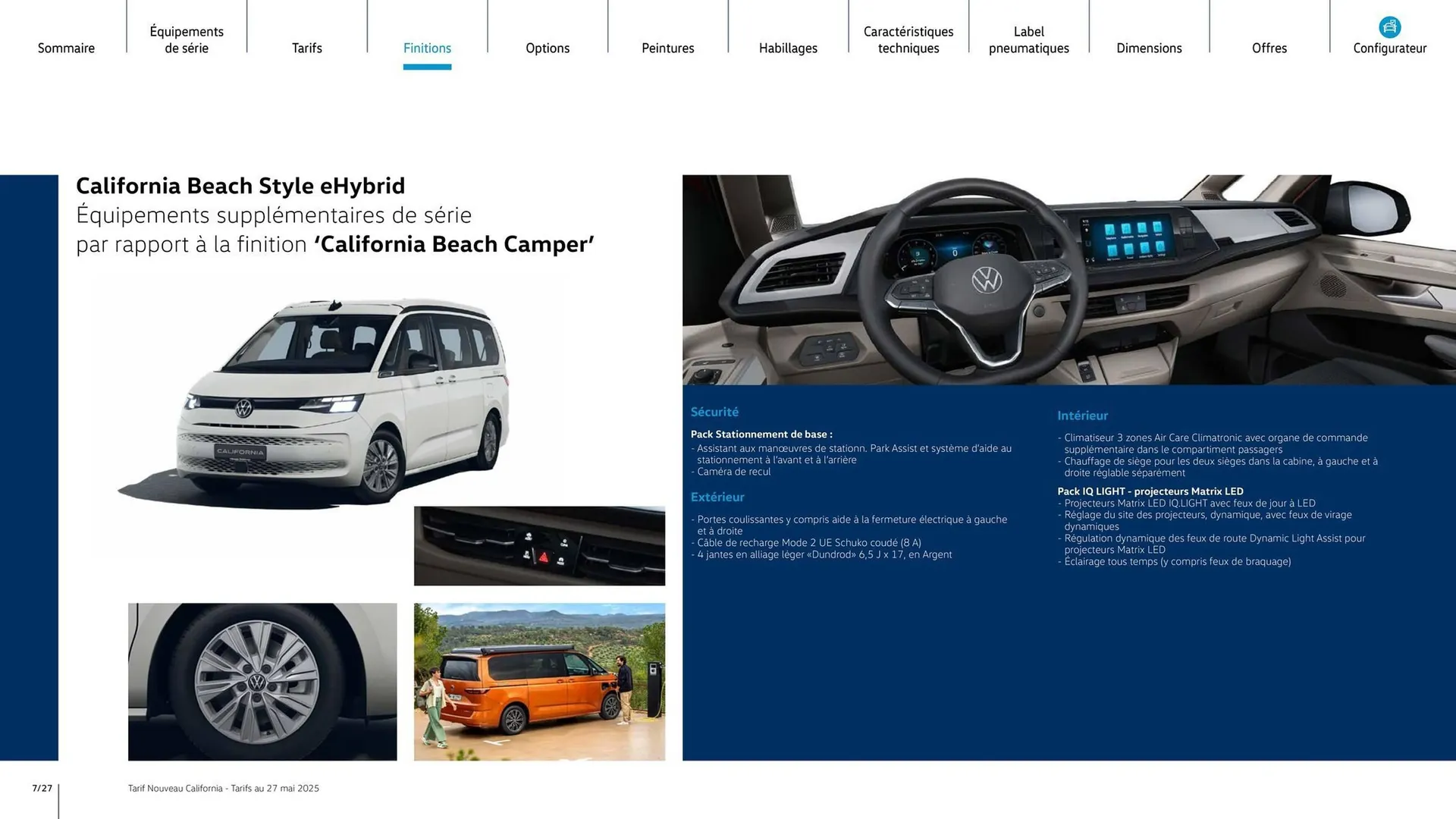 Catalogue Volkswagen du 7 août au 31 mars 2026 - Catalogue page 7