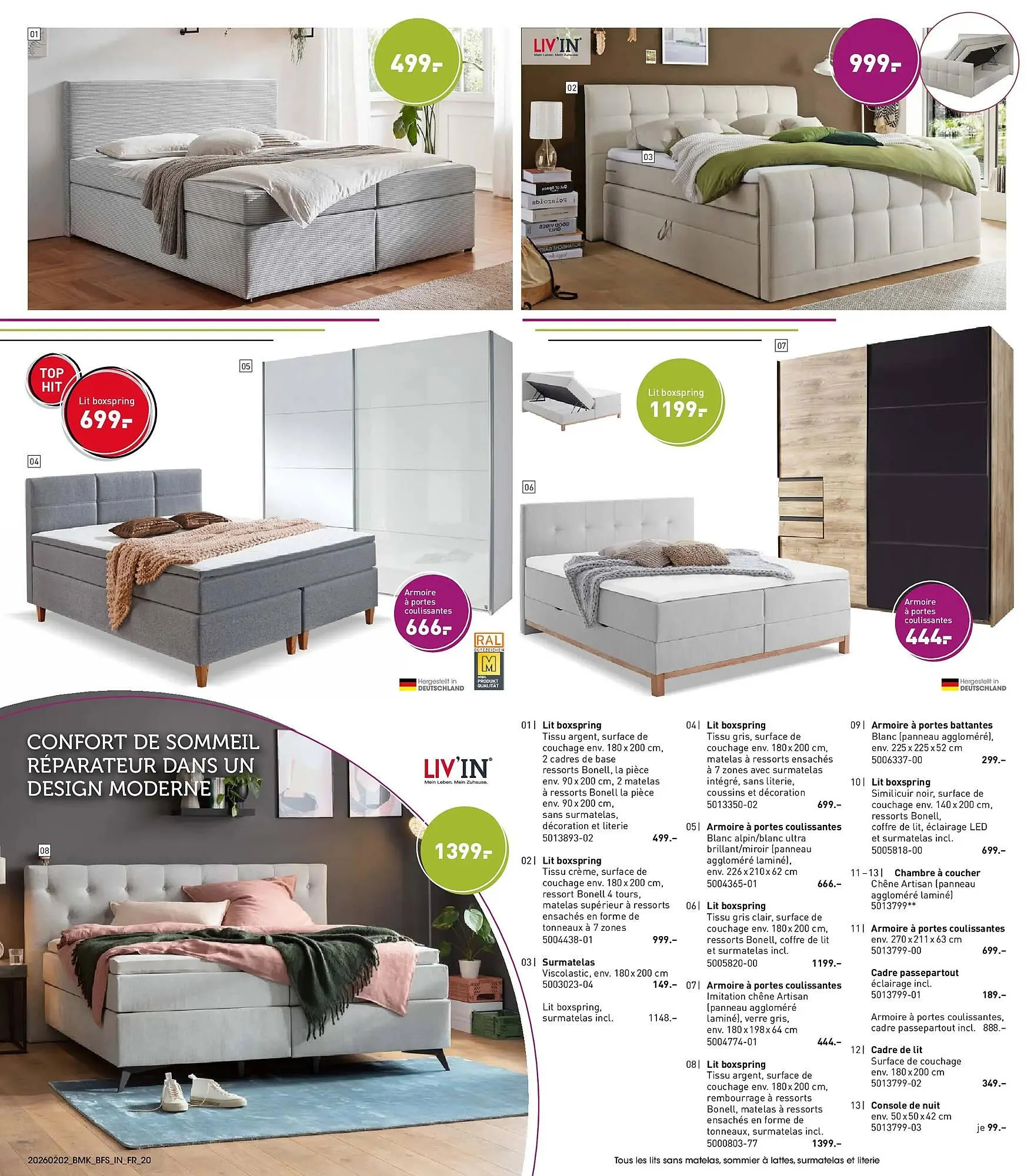 Catalogue Möbel Martin du 1 février au 28 février 2026 - Catalogue page 20