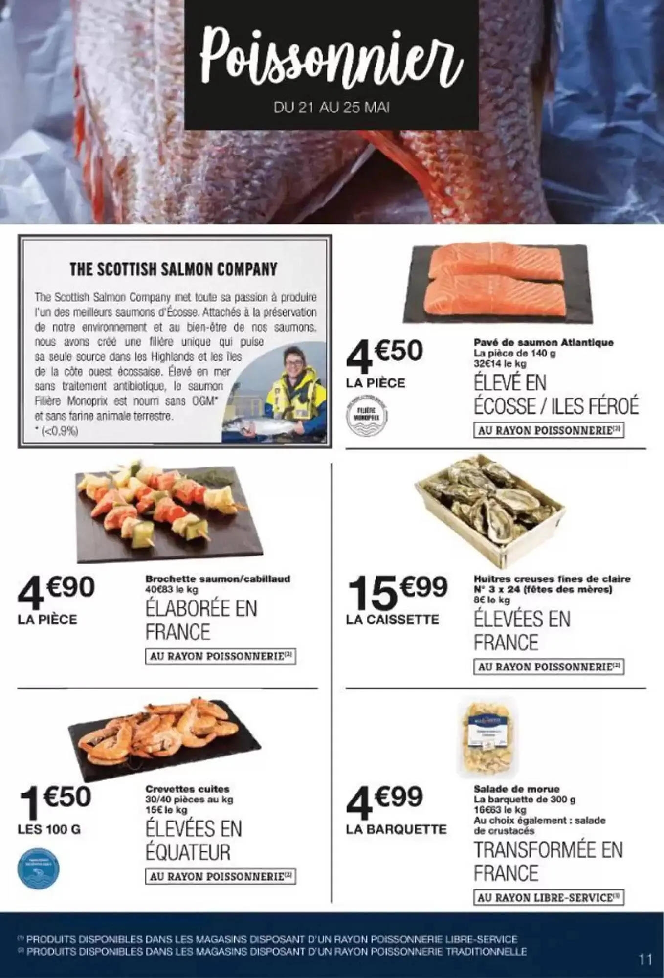 Catalogue Monoprix du 20 mai au 1 juin 2025 - Catalogue page 11