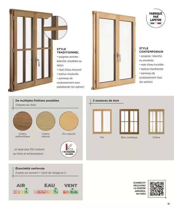 FENÊTRES Edition 2025 du 15 avril au 31 décembre 2025 - Catalogue page 15