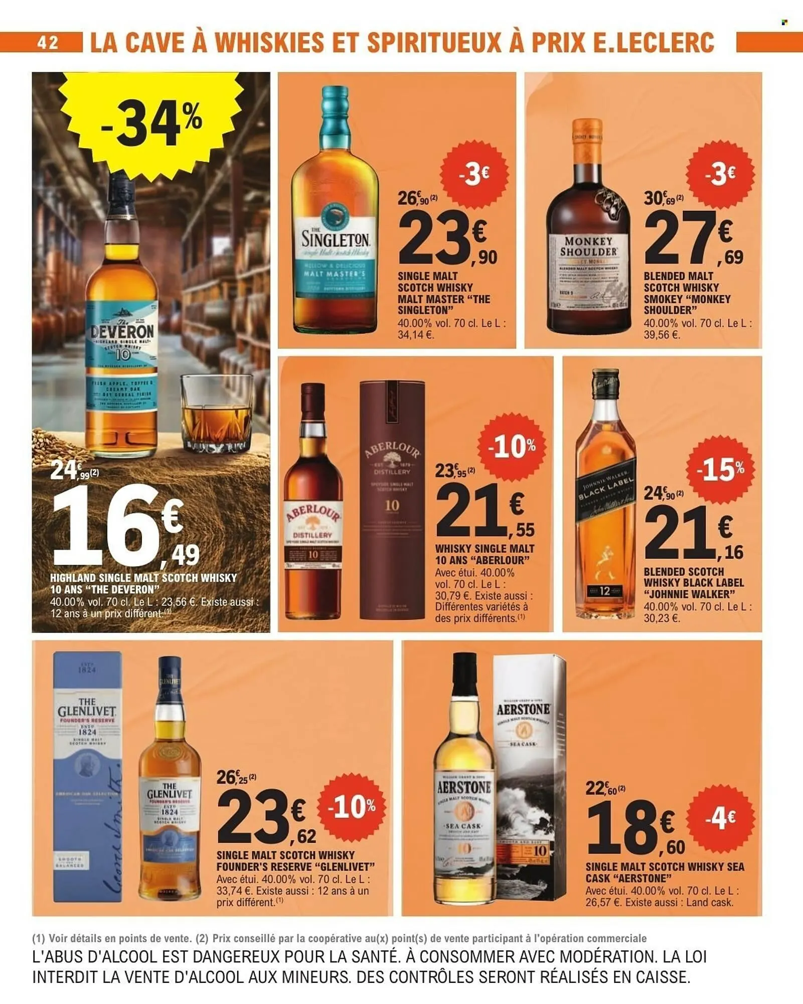 Catalogue E.Leclerc du 28 octobre au 8 novembre 2025 - Catalogue page 42