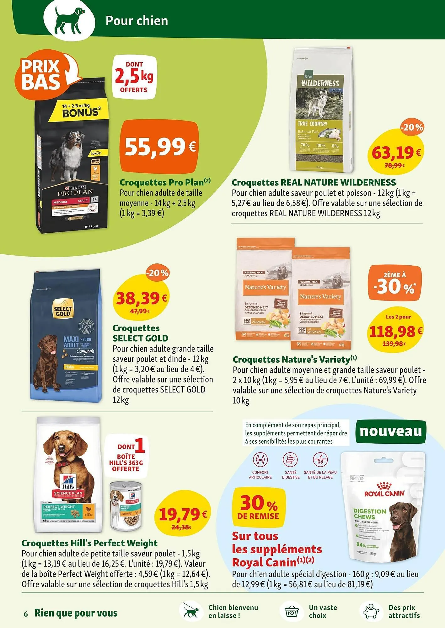 Catalogue Maxi Zoo du 2 juillet au 9 juillet 2025 - Catalogue page 6