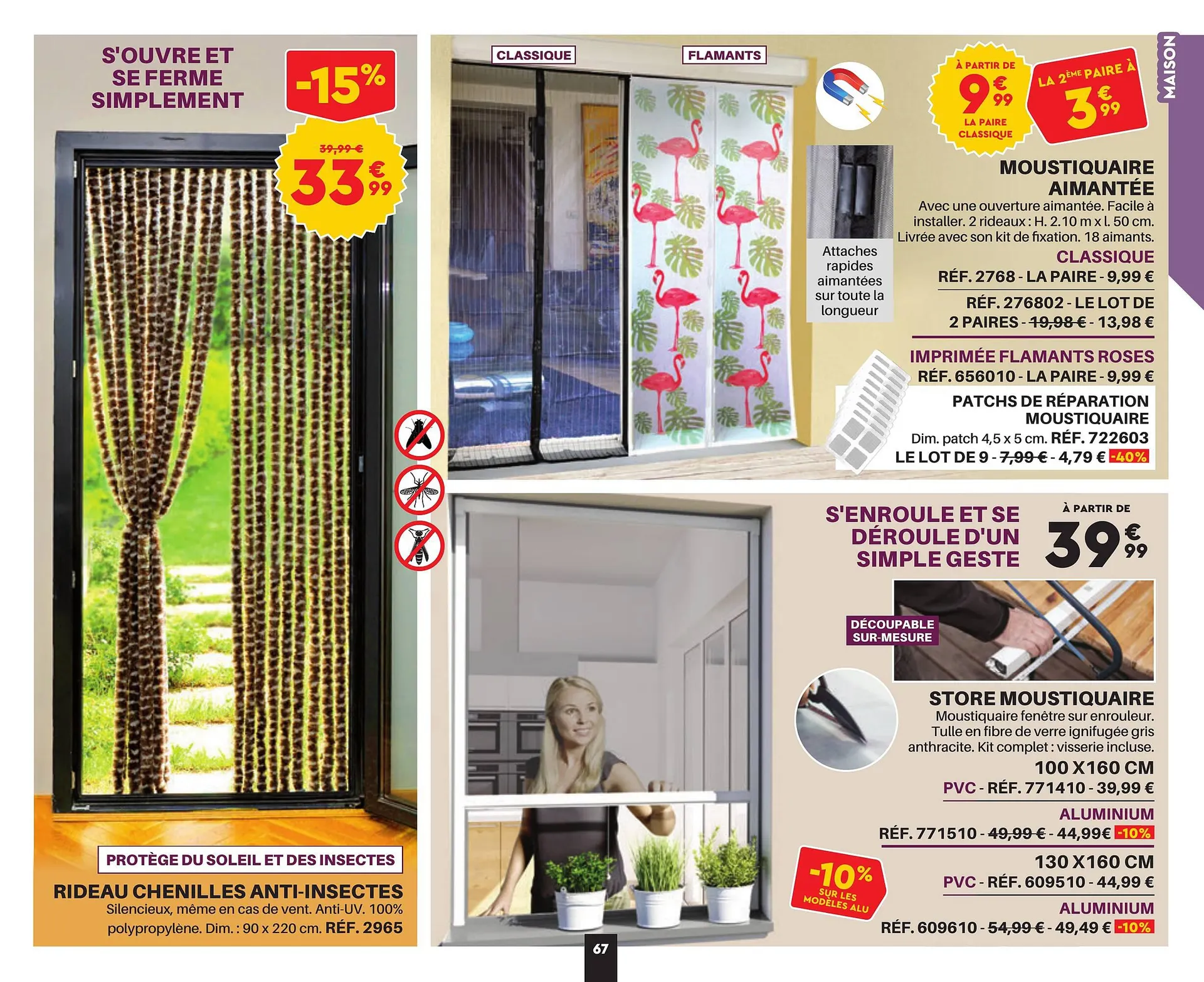 Catalogue Shopix du 21 juillet au 12 août 2023 - Catalogue page 67