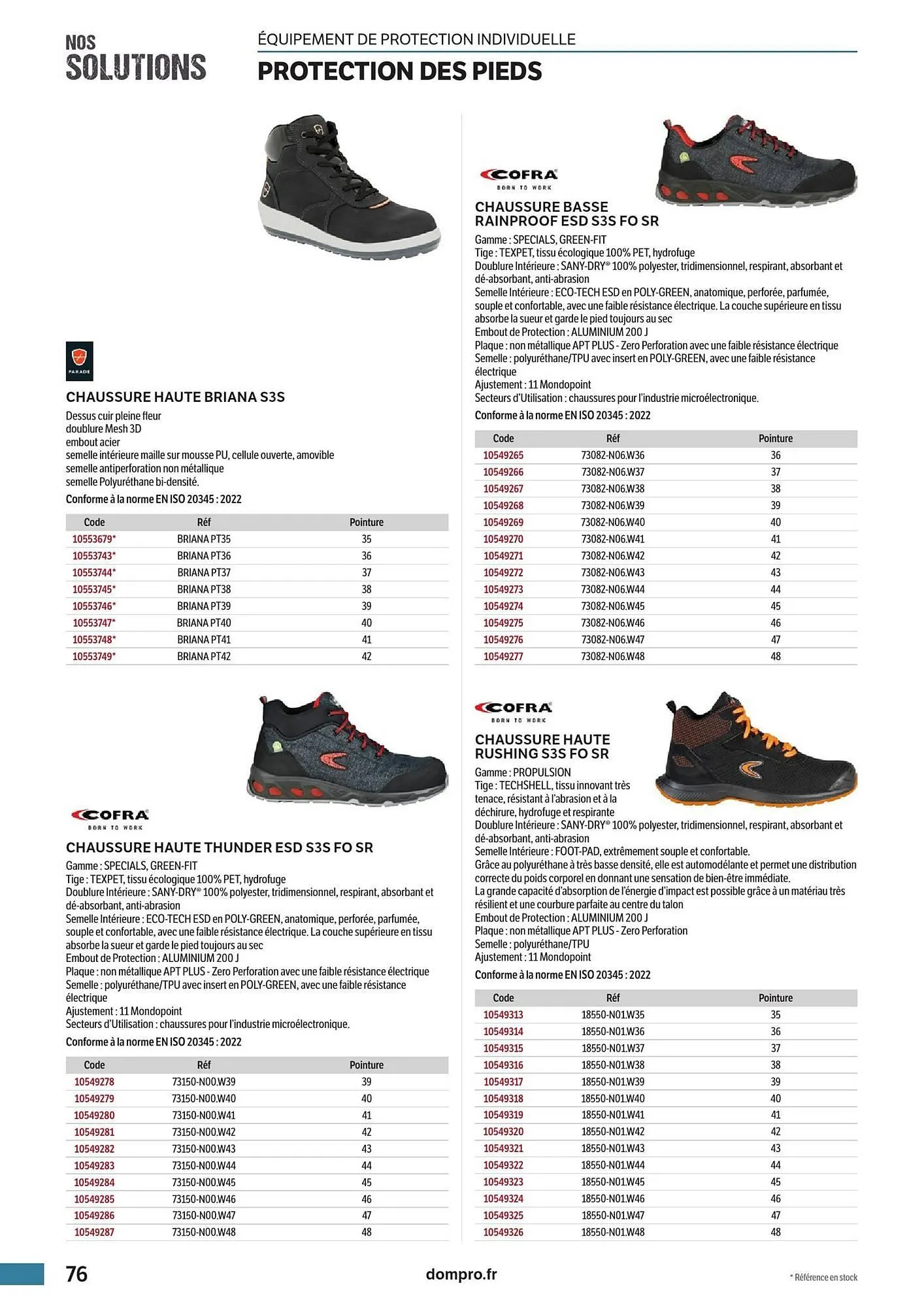 Catalogue DomPro du 23 janvier au 1 janvier 2027 - Catalogue page 76