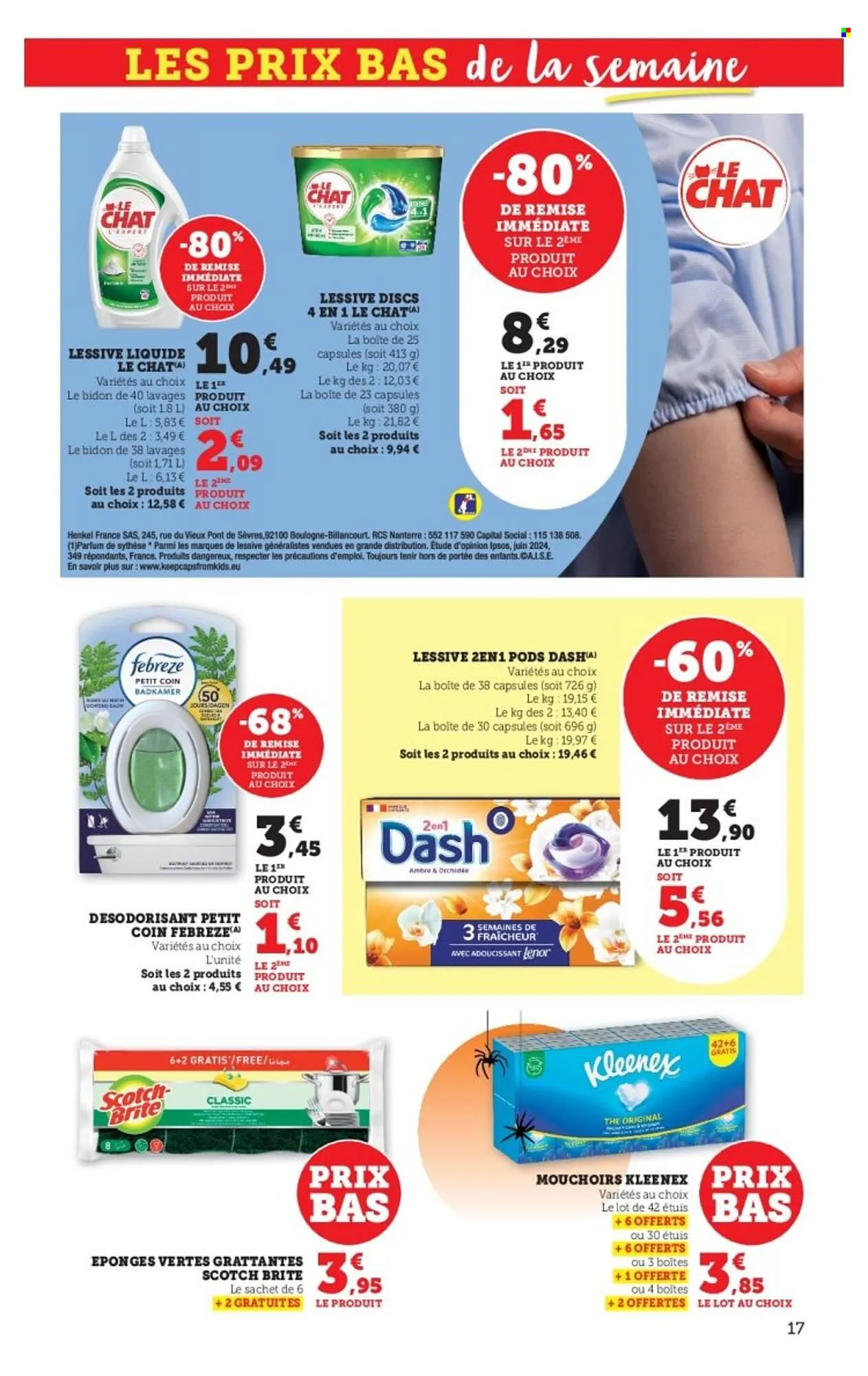 Catalogue Super U du 21 octobre au 2 novembre 2025 - Catalogue page 17