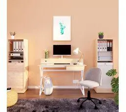 Classeur 140 cm MATHA imitation chêne