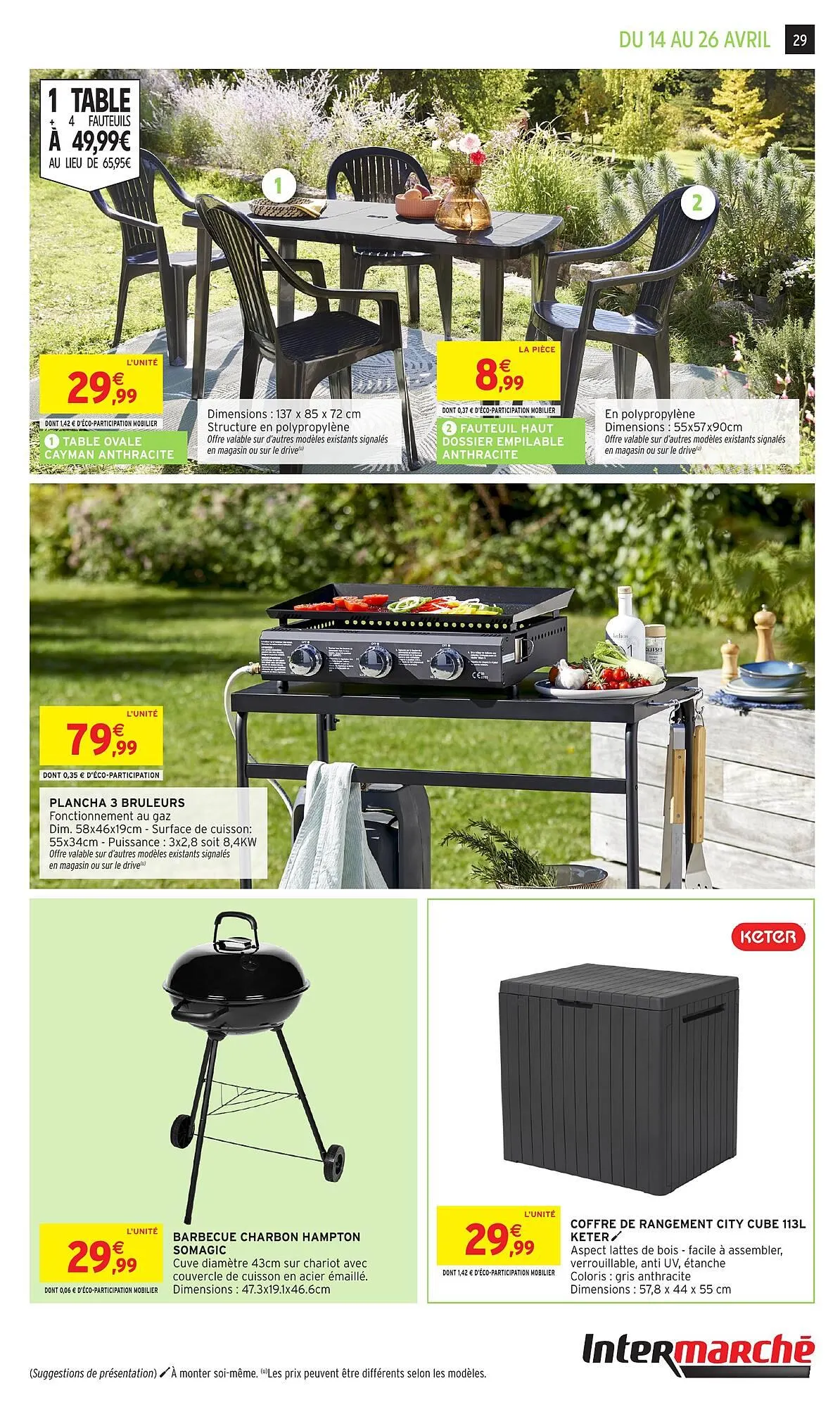 Catalogue Intermarché du 14 avril au 26 avril 2026 - Catalogue page 29