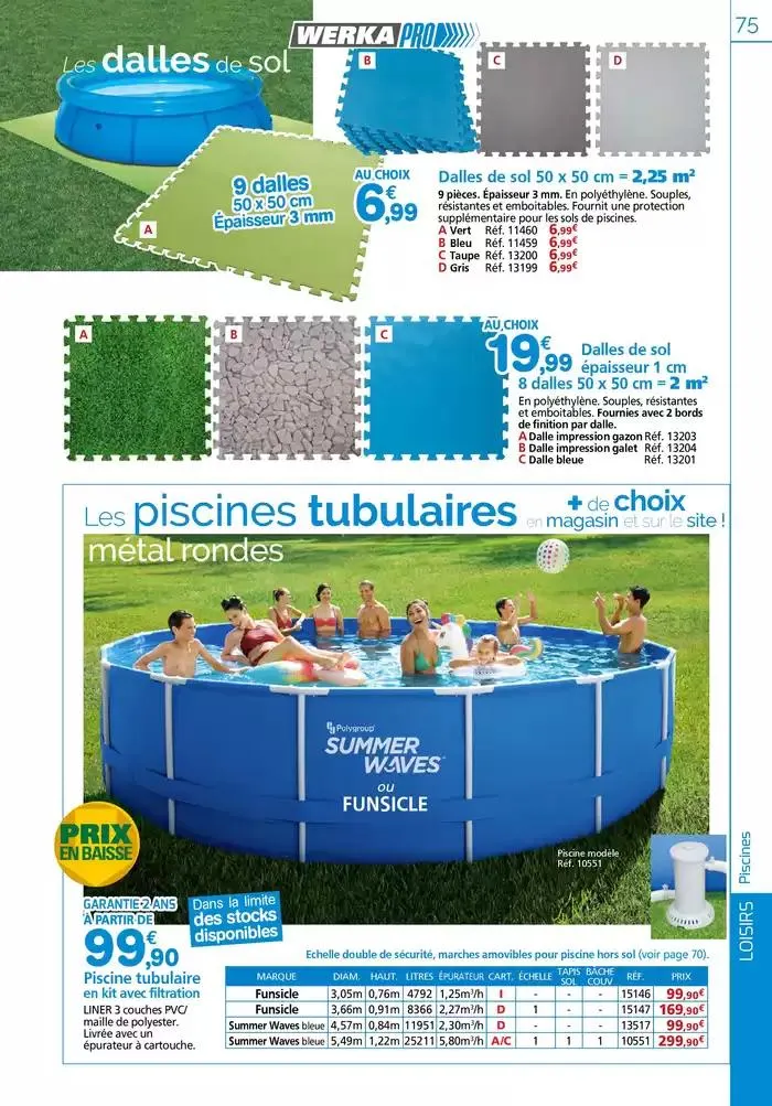 PRINTEMPS 2025 du 3 mars au 4 juin 2025 - Catalogue page 75