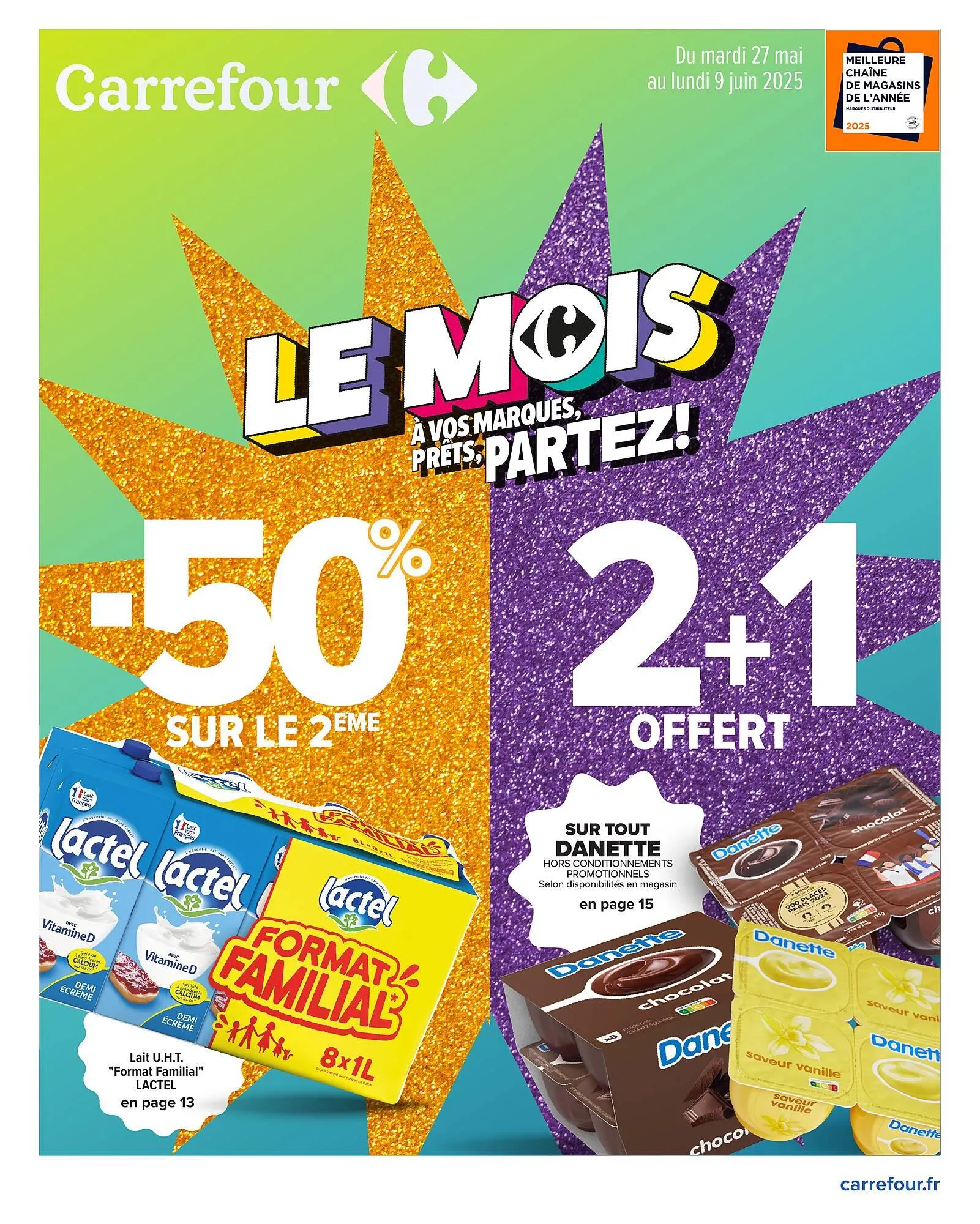 Catalogue Carrefour du 27 mai au 9 juin 2025 - Catalogue page 1