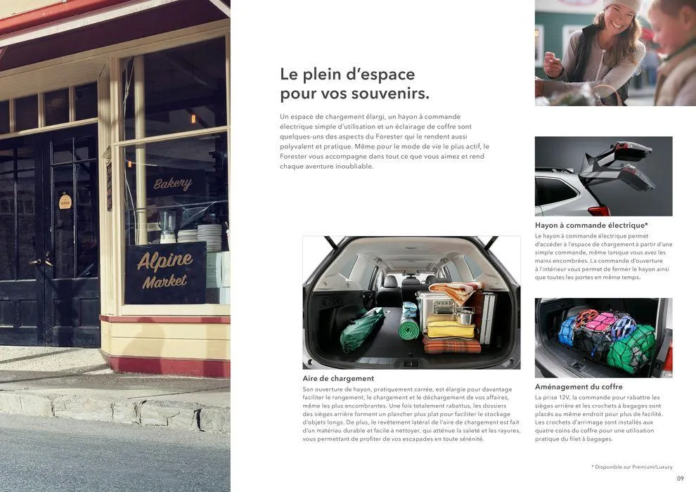Forester du 13 décembre au 31 juillet 2025 - Catalogue page 9