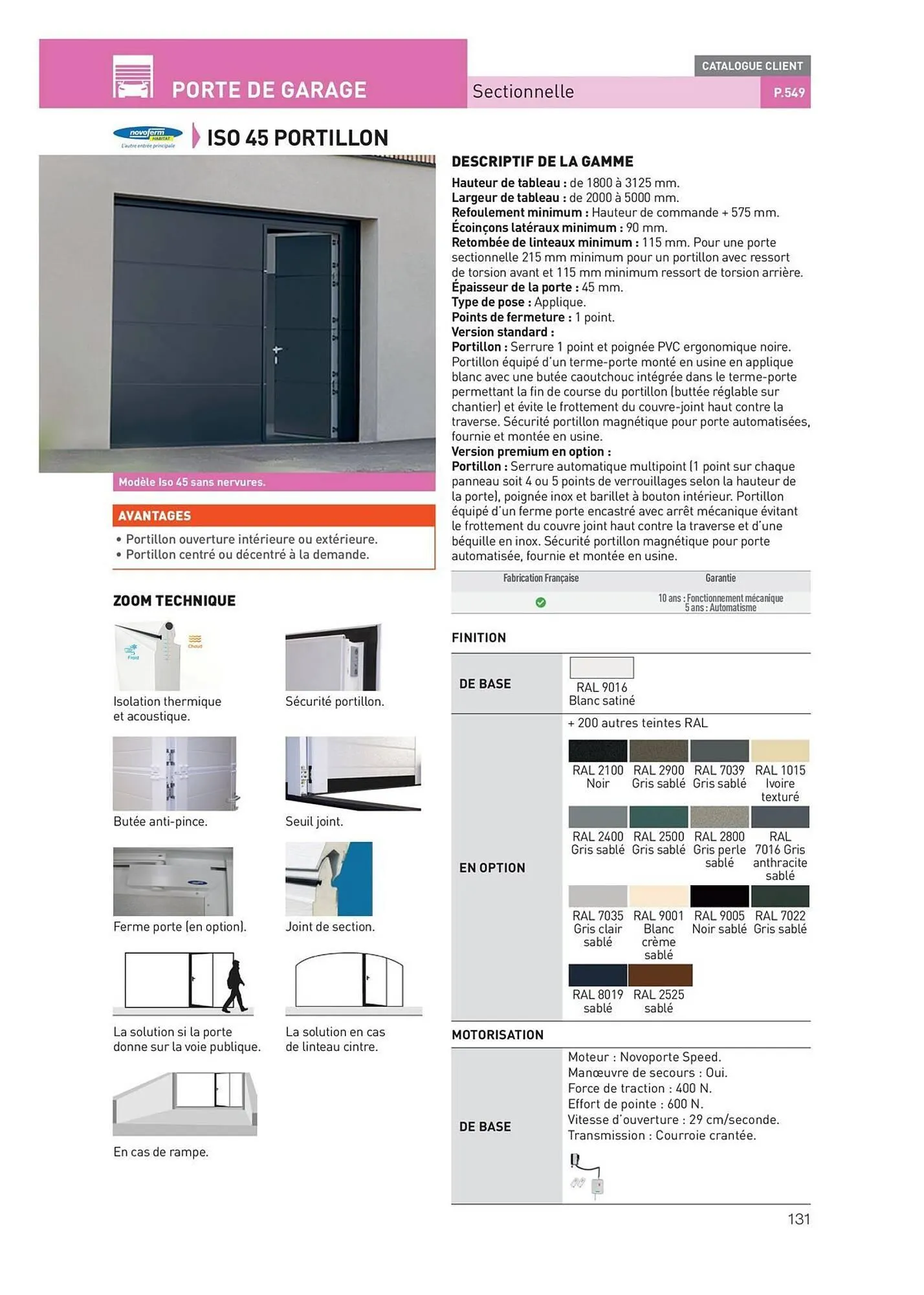 Catalogue Point P du 29 septembre au 31 décembre 2025 - Catalogue page 131