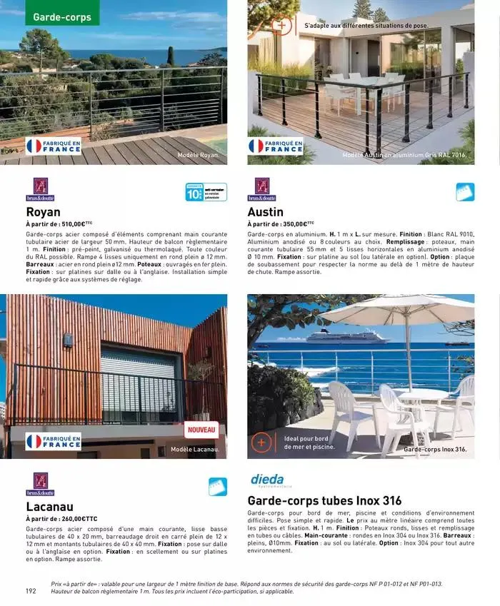 Ma sélection maison 2025 du 4 avril au 31 décembre 2025 - Catalogue page 192
