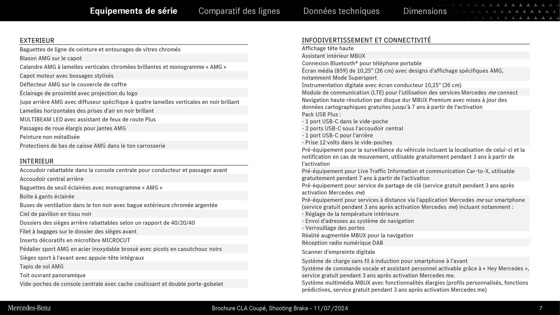 Mercedes-Benz Catalogue du 9 septembre au 31 août 2026 - Catalogue page 7