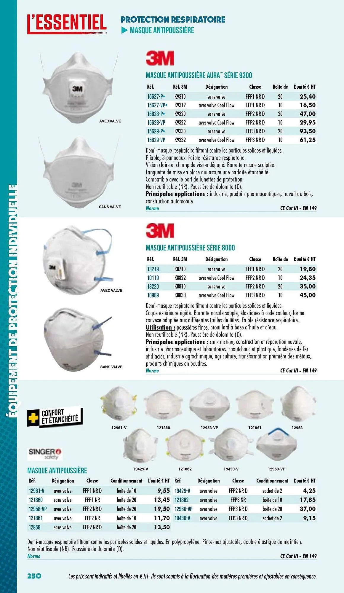 Catalogue Master Pro du 3 janvier au 31 décembre 2025 - Catalogue page 252