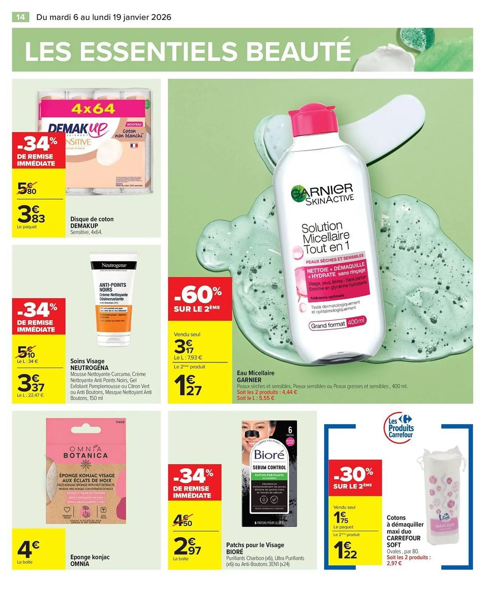 Catalogue Carrefour du 6 janvier au 19 janvier 2026 - Catalogue page 16