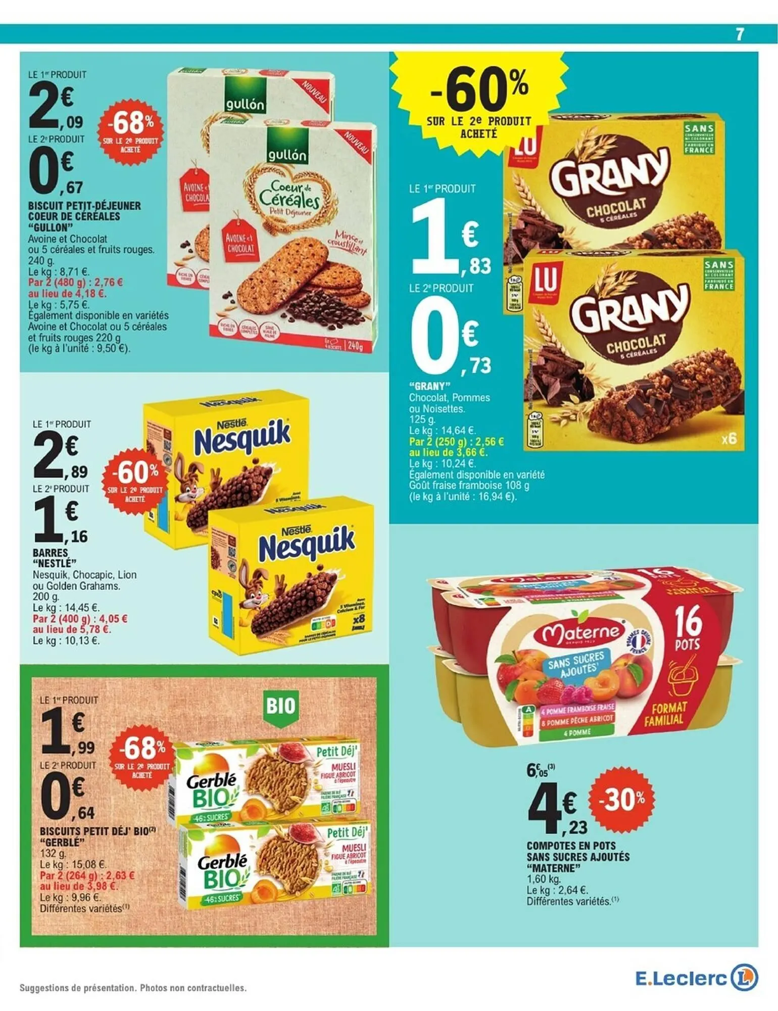 Catalogue E.Leclerc du 3 mars au 14 mars 2026 - Catalogue page 7
