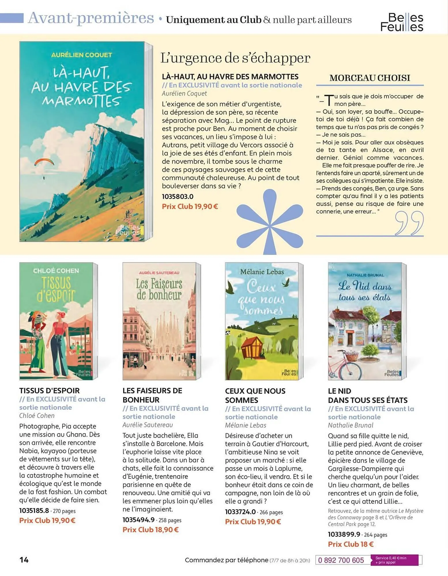 Catalogue France Loisirs du 1 janvier au 28 février 2026 - Catalogue page 14