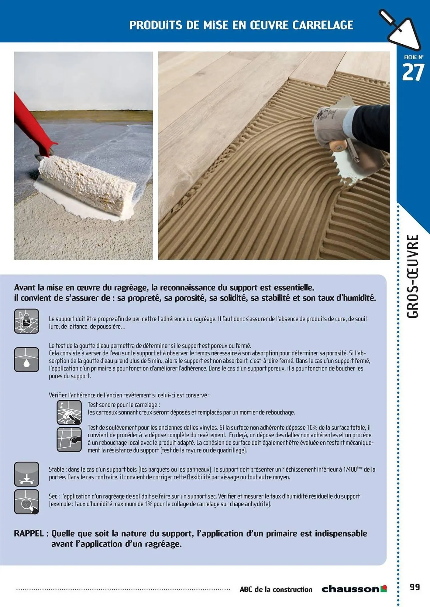 Catalogue Chausson Matériaux du 2 mai au 31 décembre 2025 - Catalogue page 101