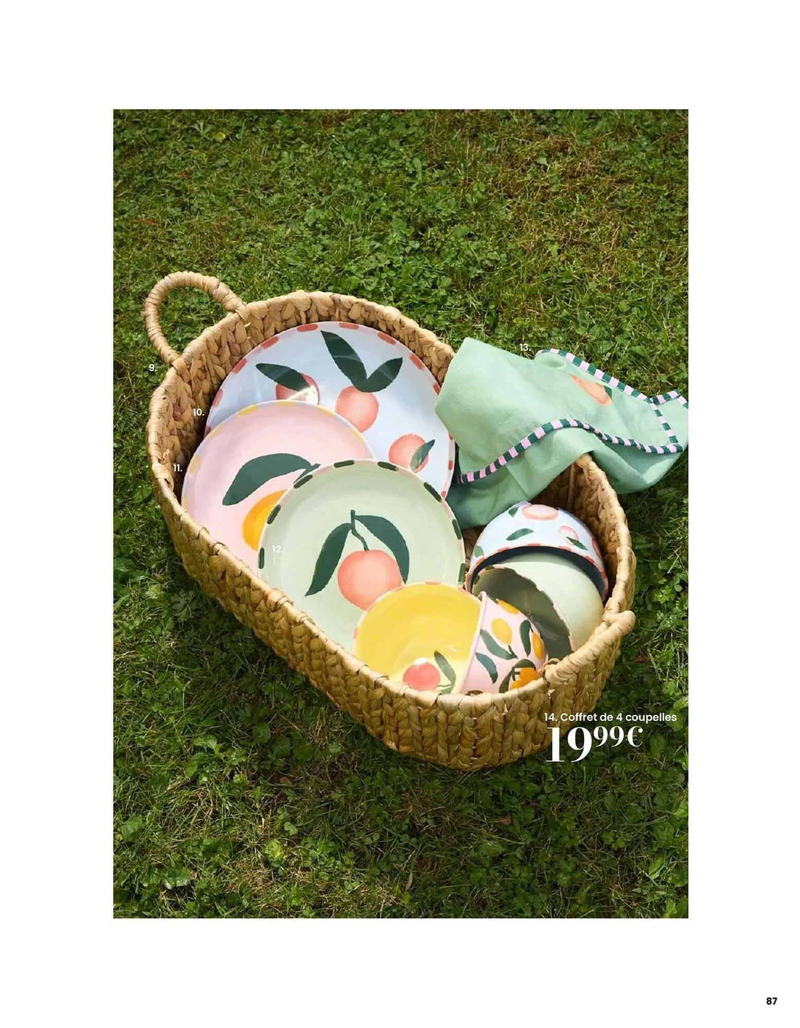 Catalogue Maisons du Monde du 1 mars au 31 août 2026 - Catalogue page 87